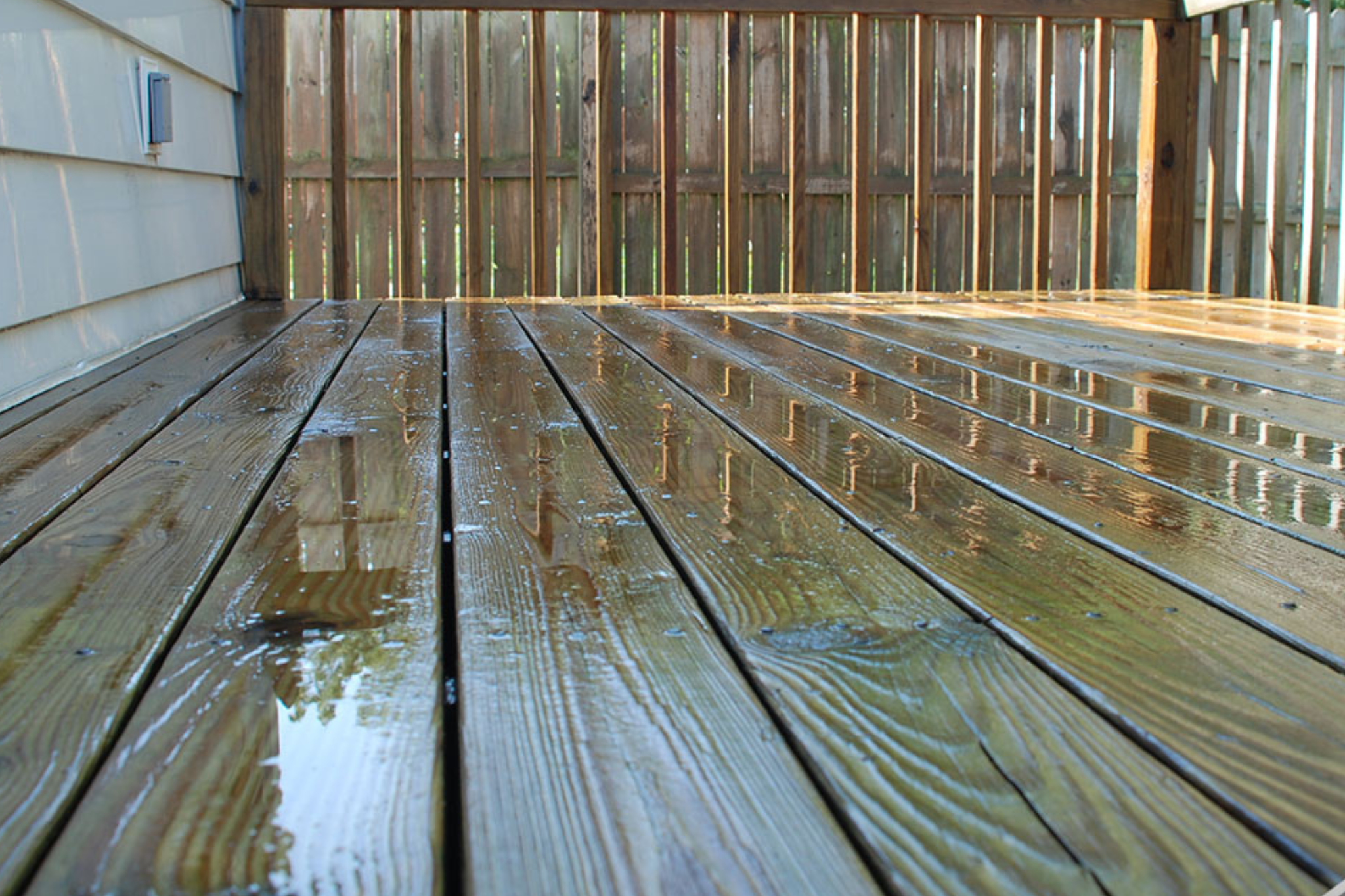 How to Clean a Wood Deck the Right Way (Without Damaging It)
