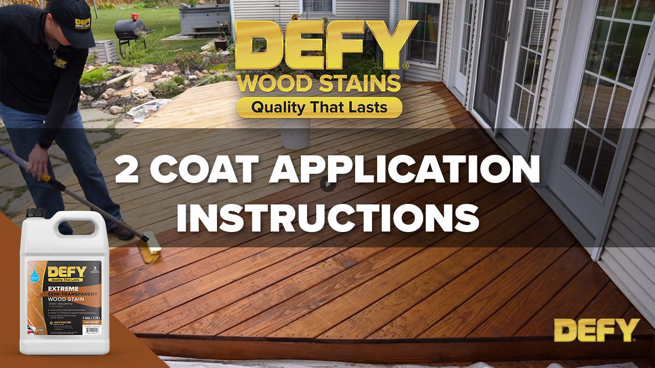 2 Coat Wet-on-Wet Application Instructional Video