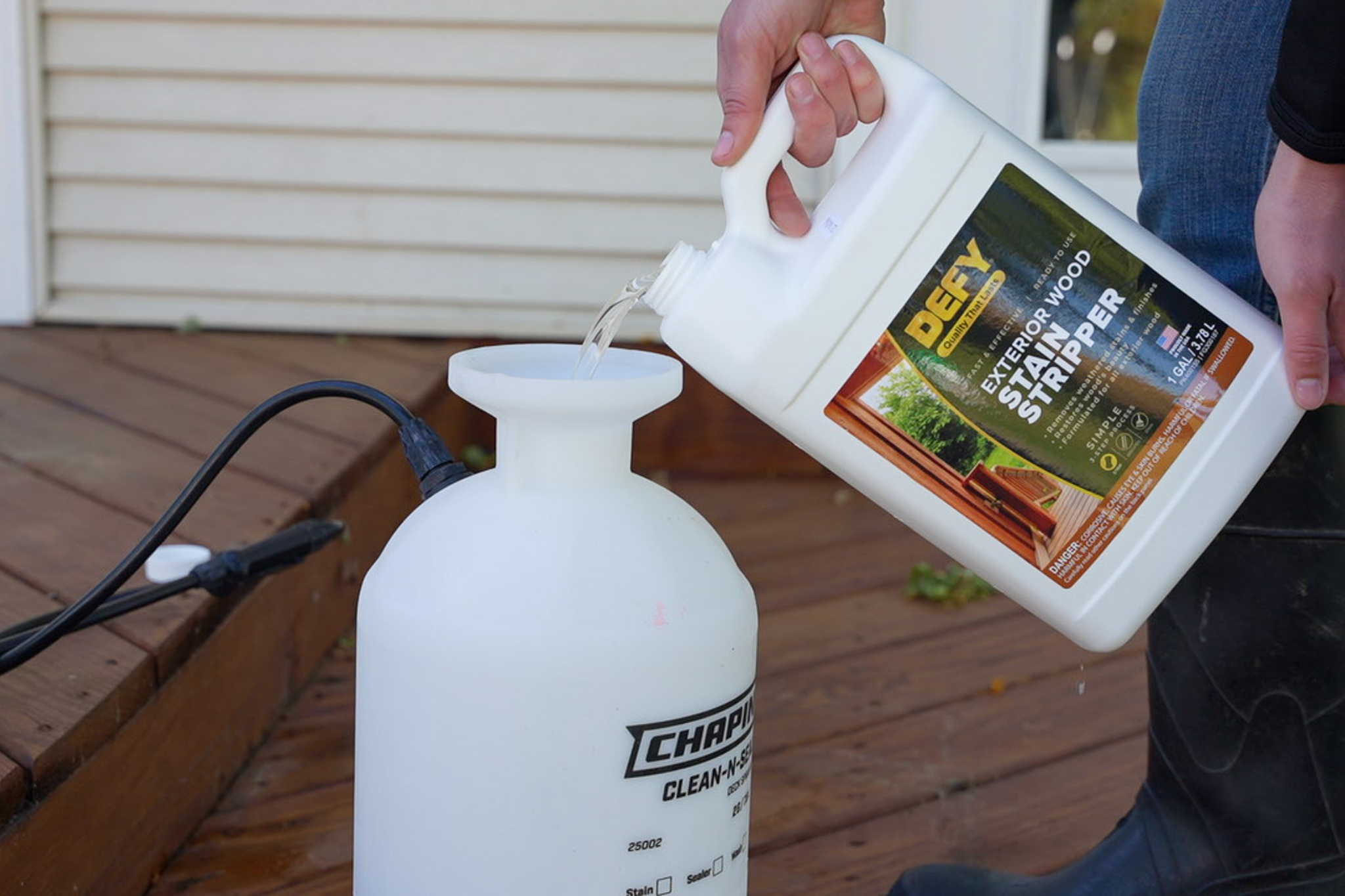 How to Strip Stain from Wood