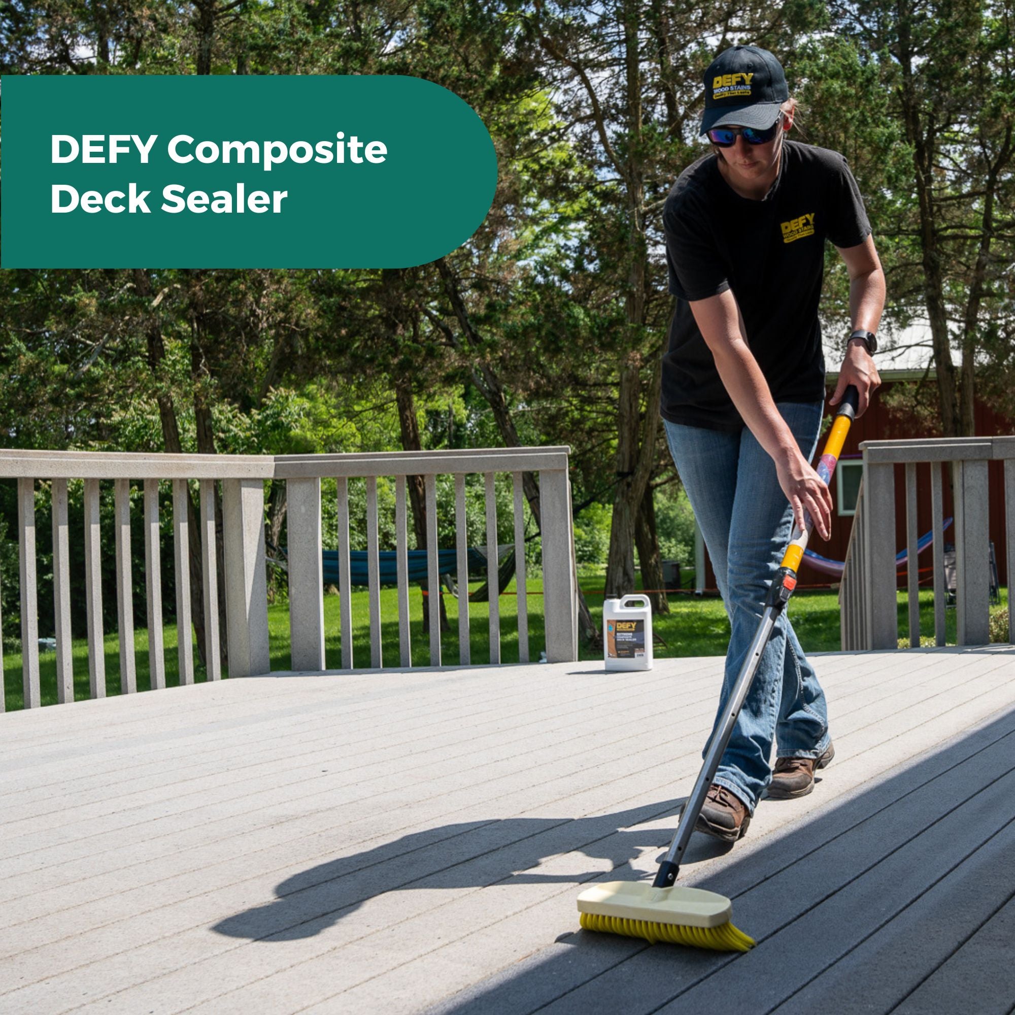 DEFY Composite Deck Sealer