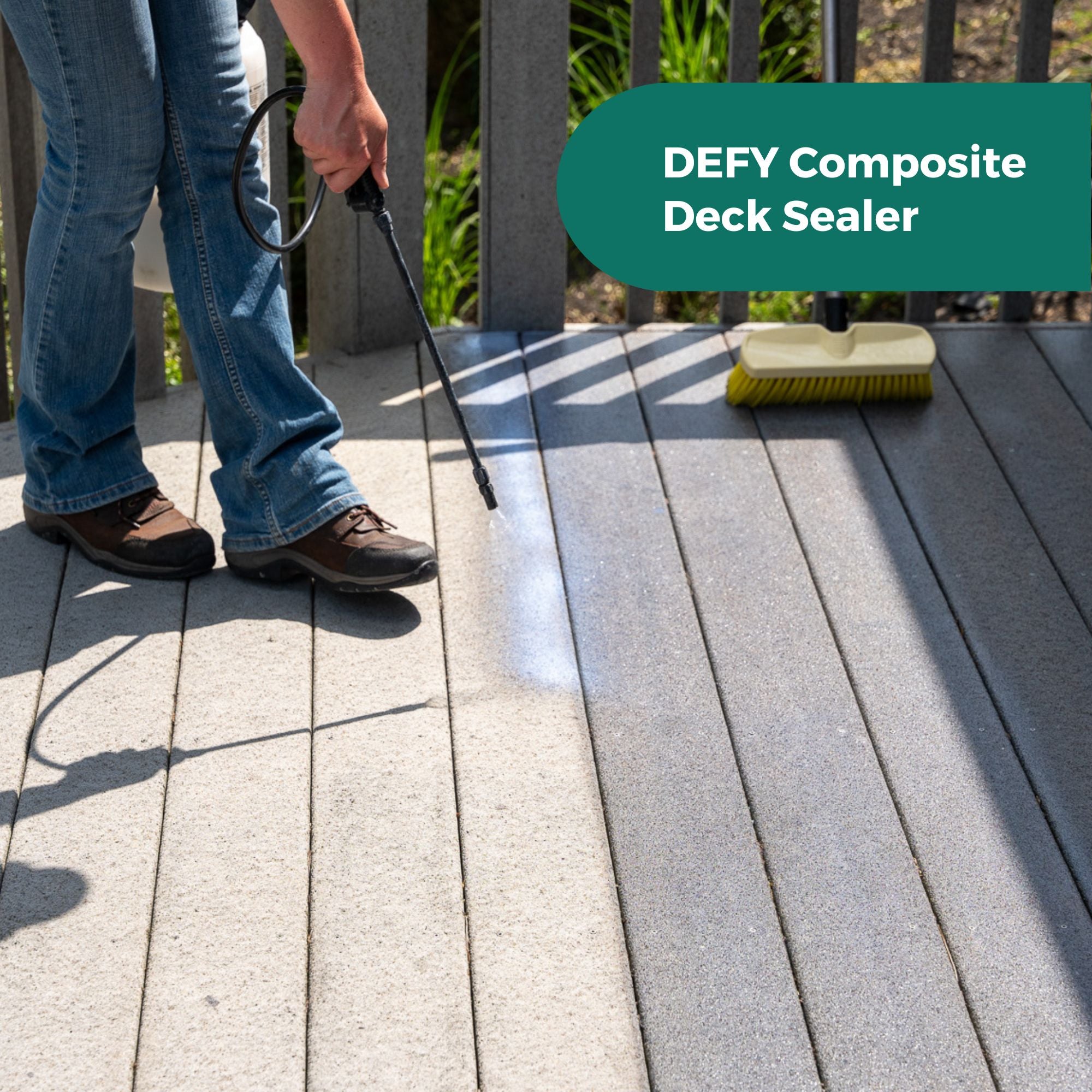 DEFY Composite Deck Sealer