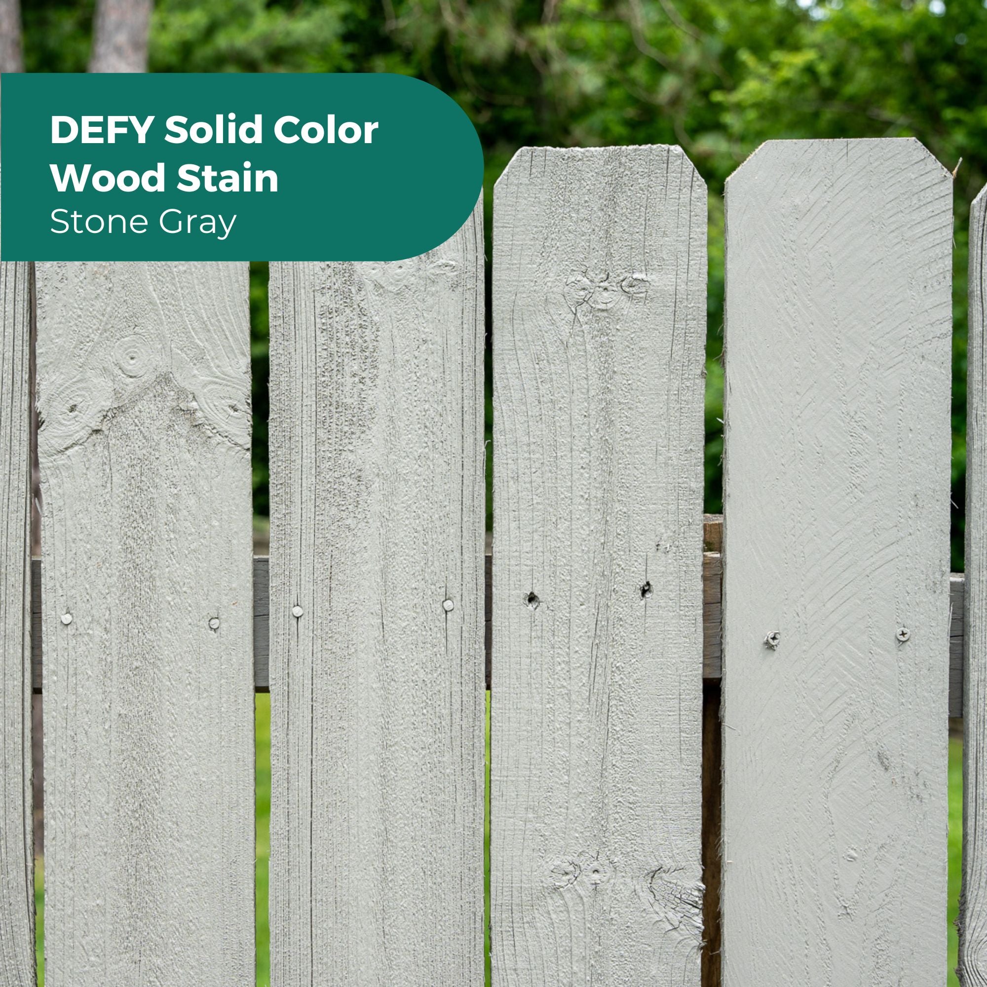 DEFY Solid Color Wood Stain