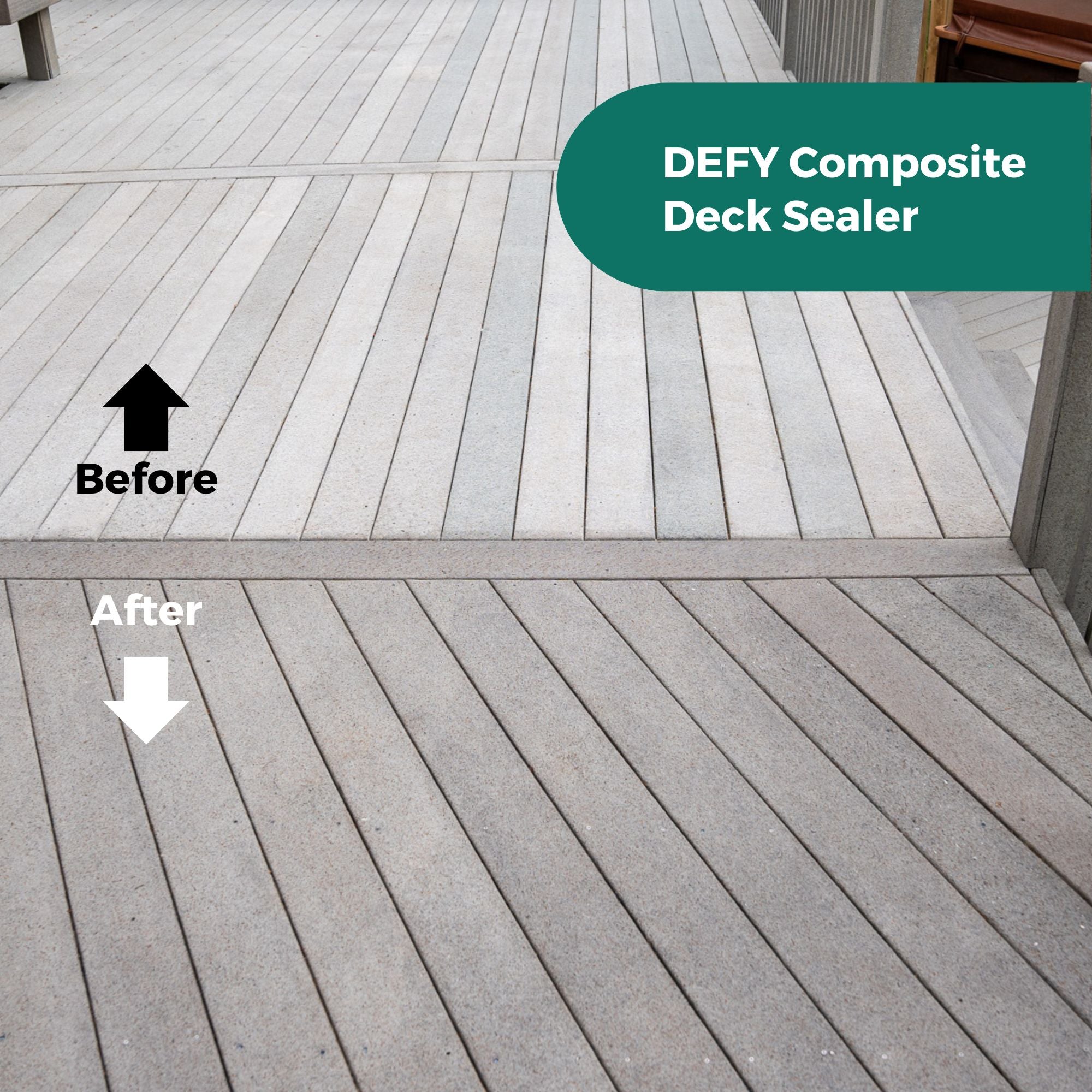 DEFY Composite Deck Sealer