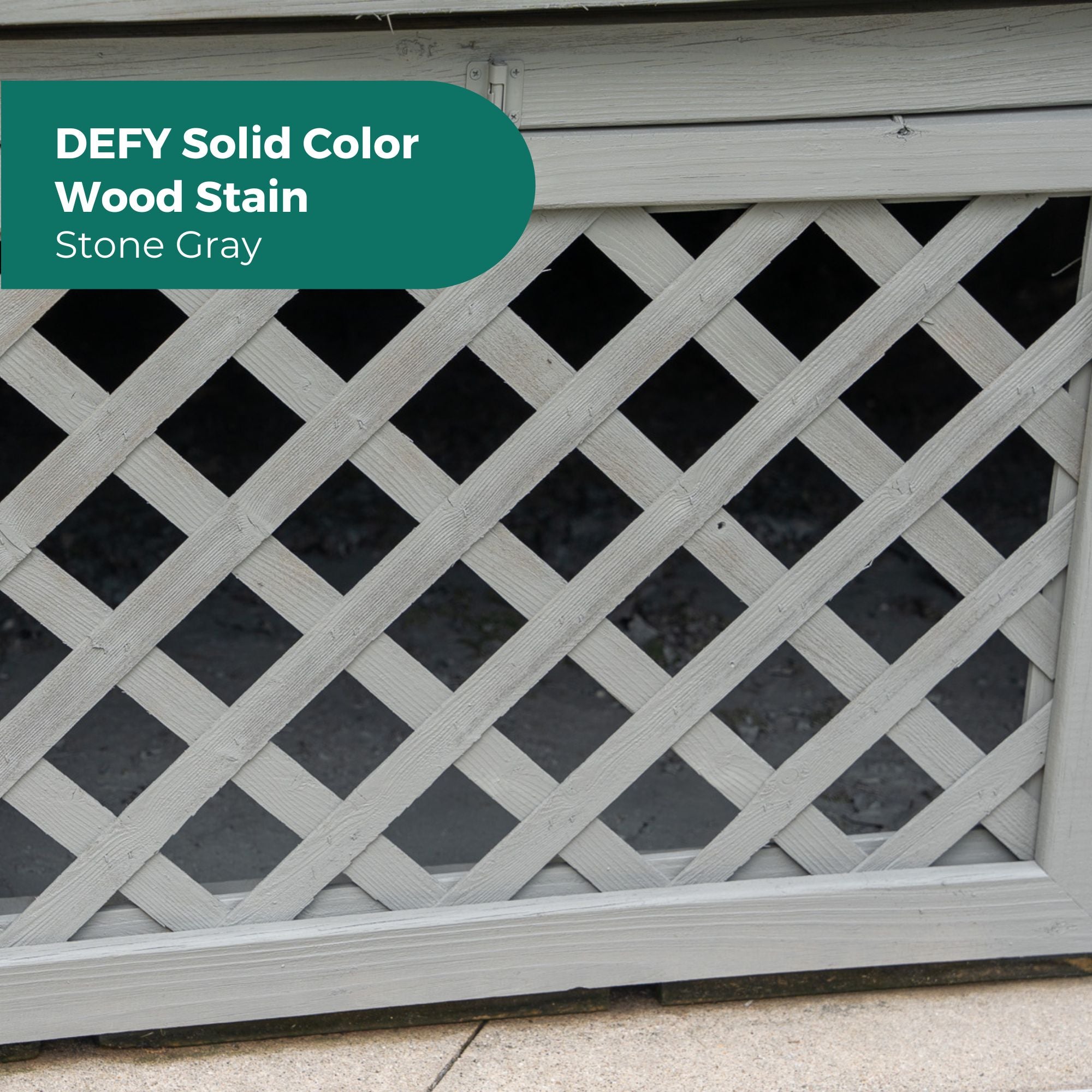 DEFY Solid Color Wood Stain