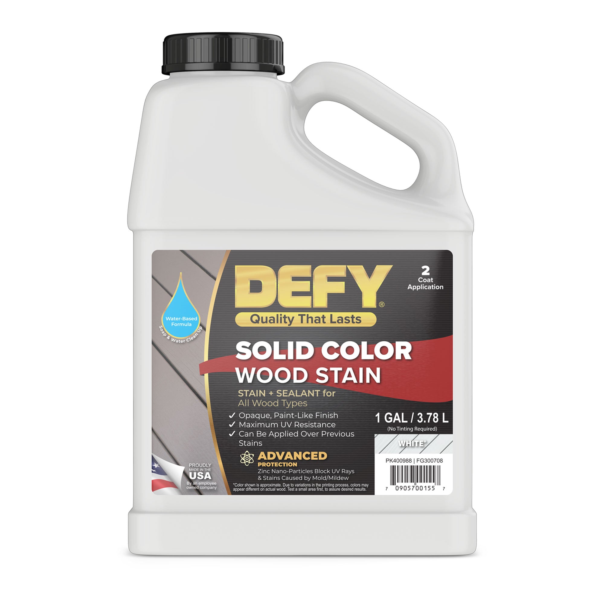 DEFY Solid Color Wood Stain