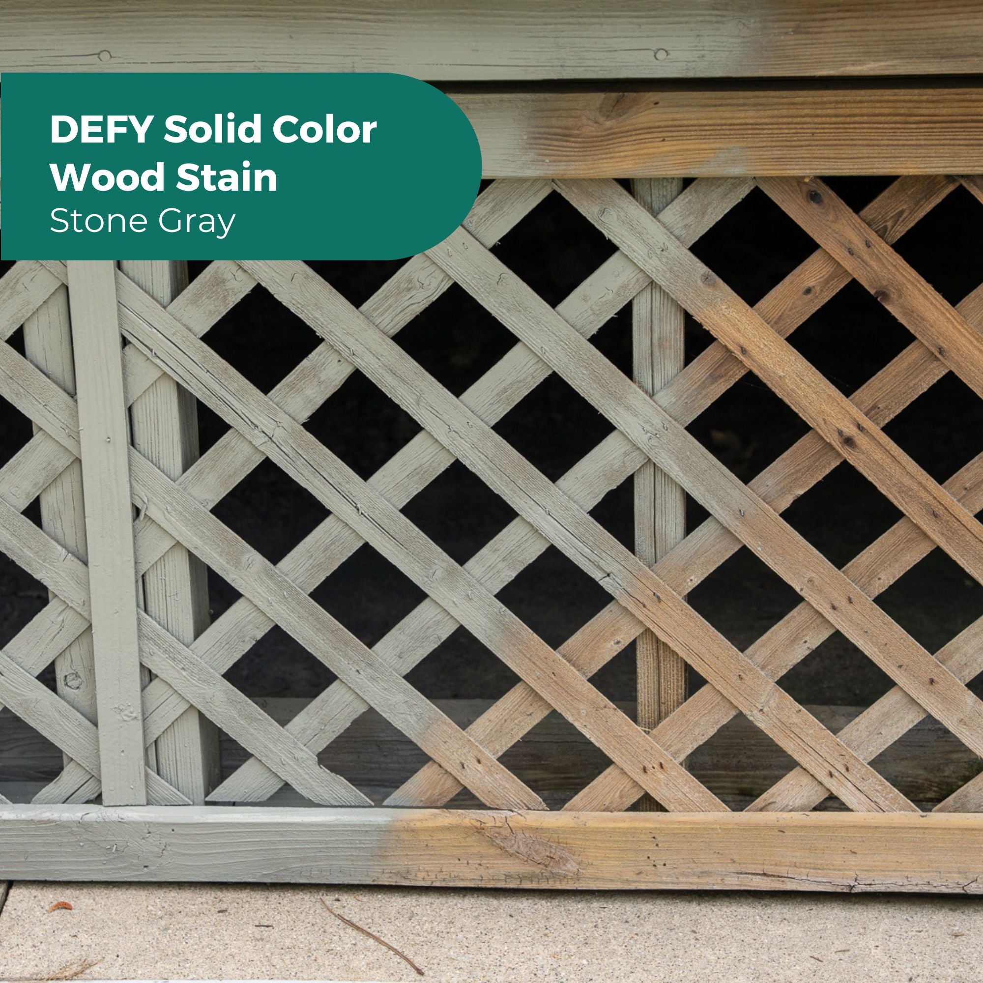 DEFY Solid Color Wood Stain