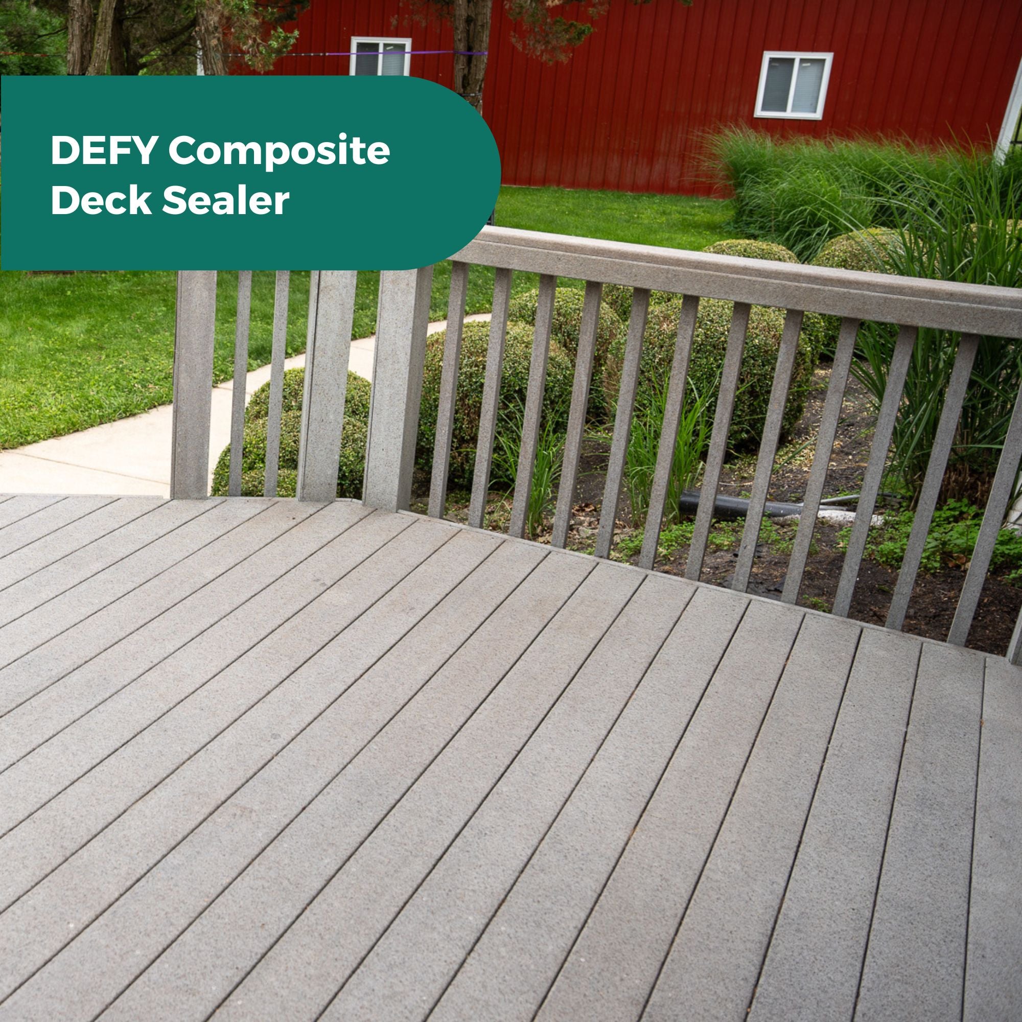 DEFY Composite Deck Sealer