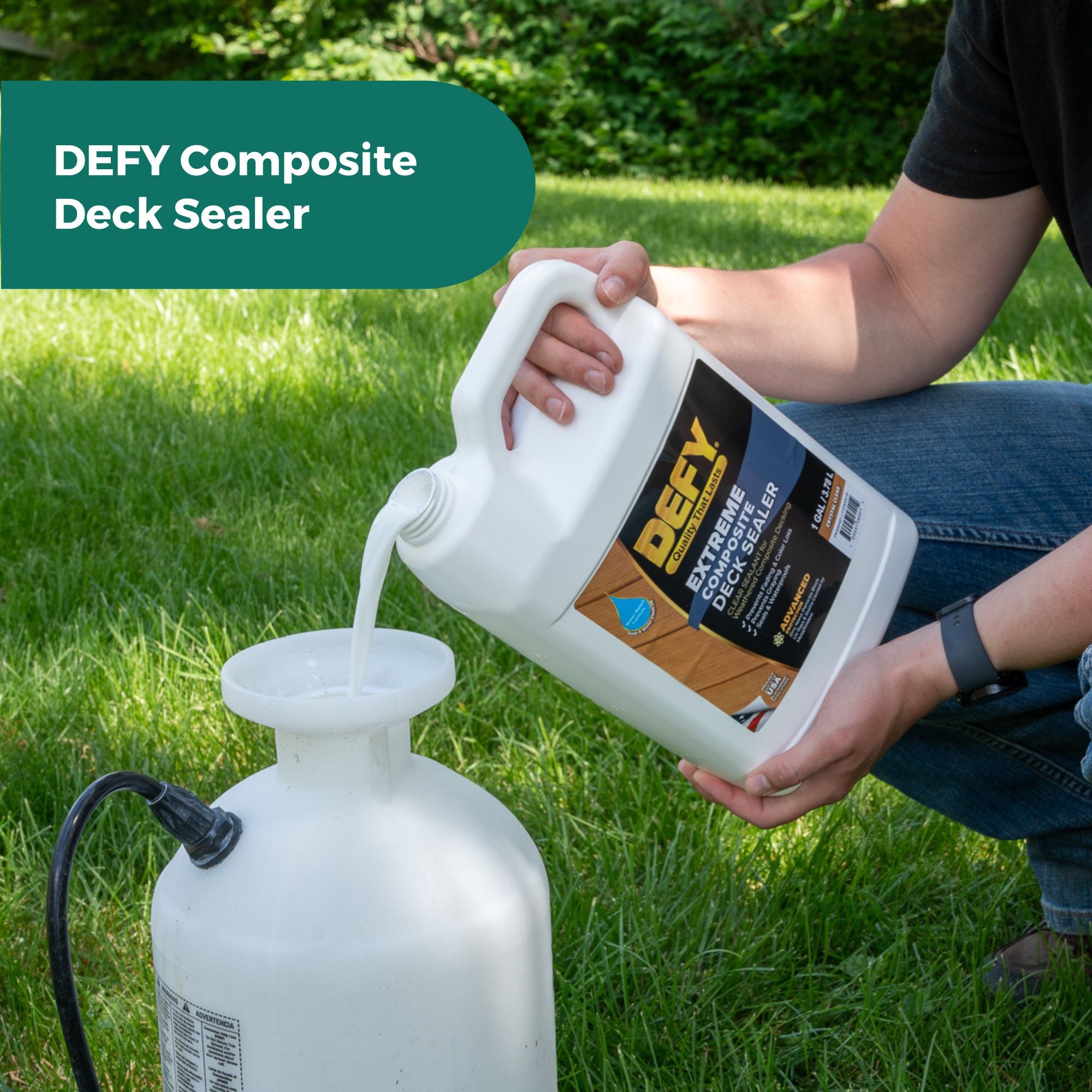 DEFY Composite Deck Sealer