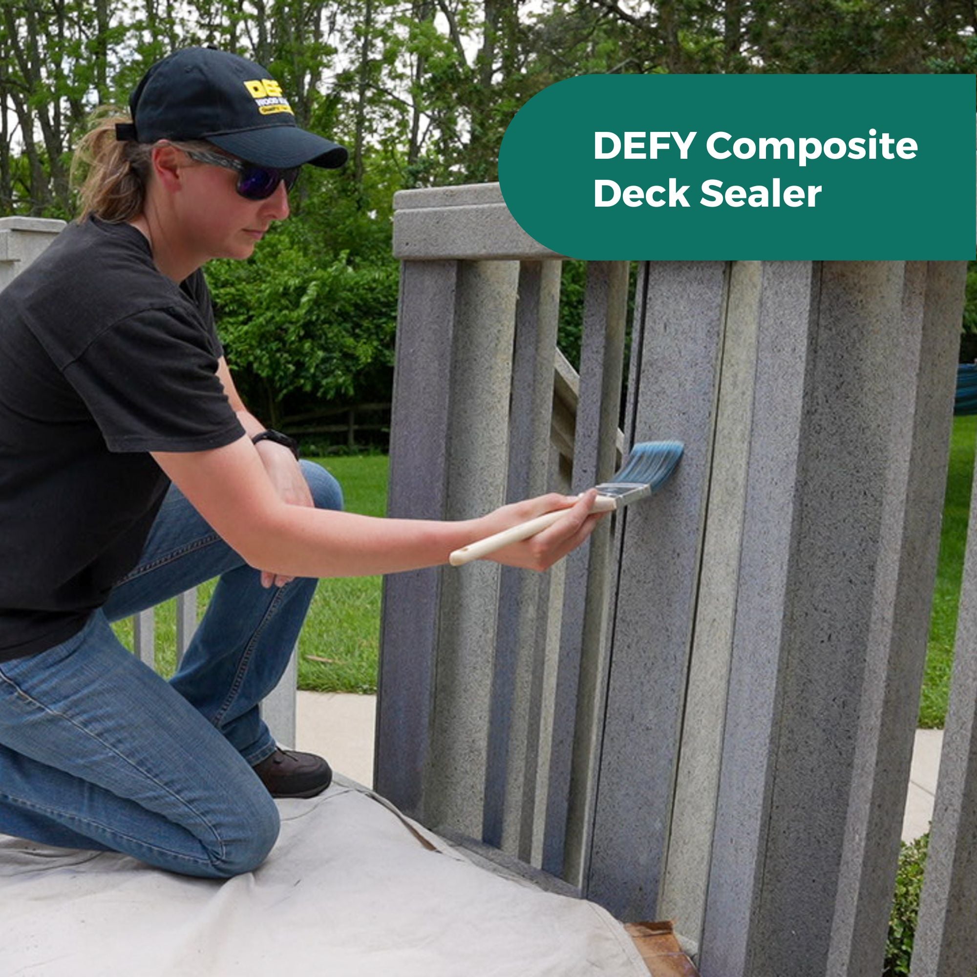 DEFY Composite Deck Sealer