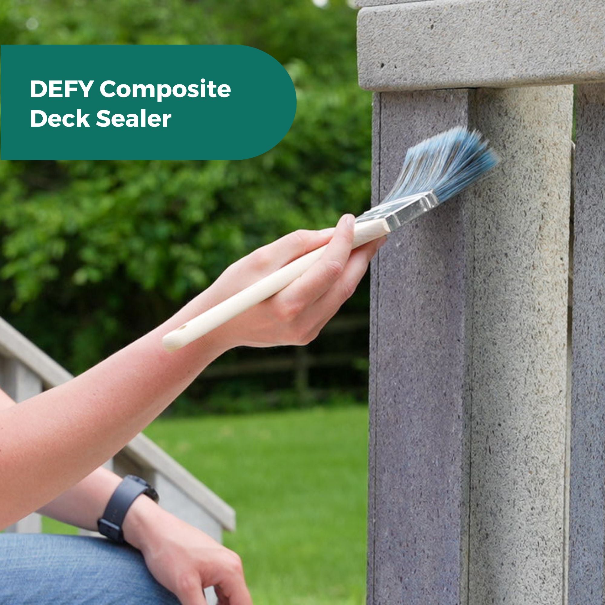 DEFY Composite Deck Sealer