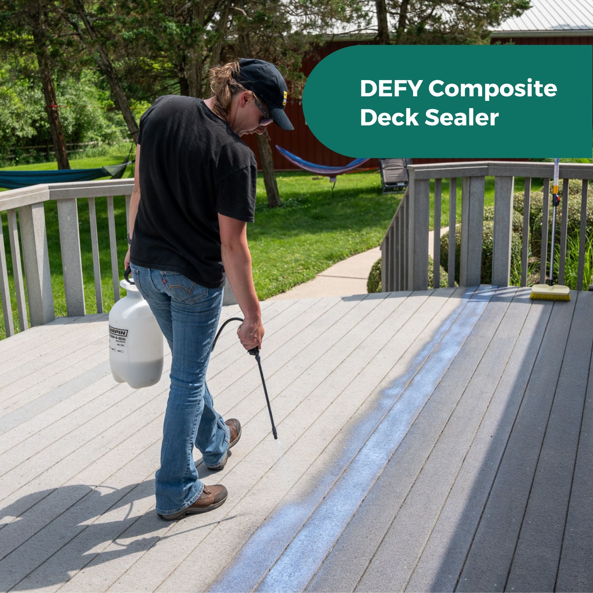 DEFY Composite Deck Sealer