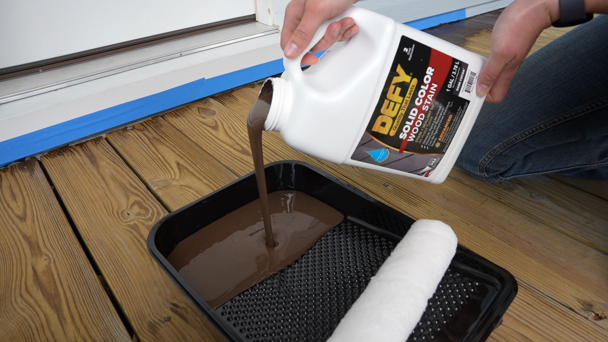 DEFY Solid Color Wood Stain