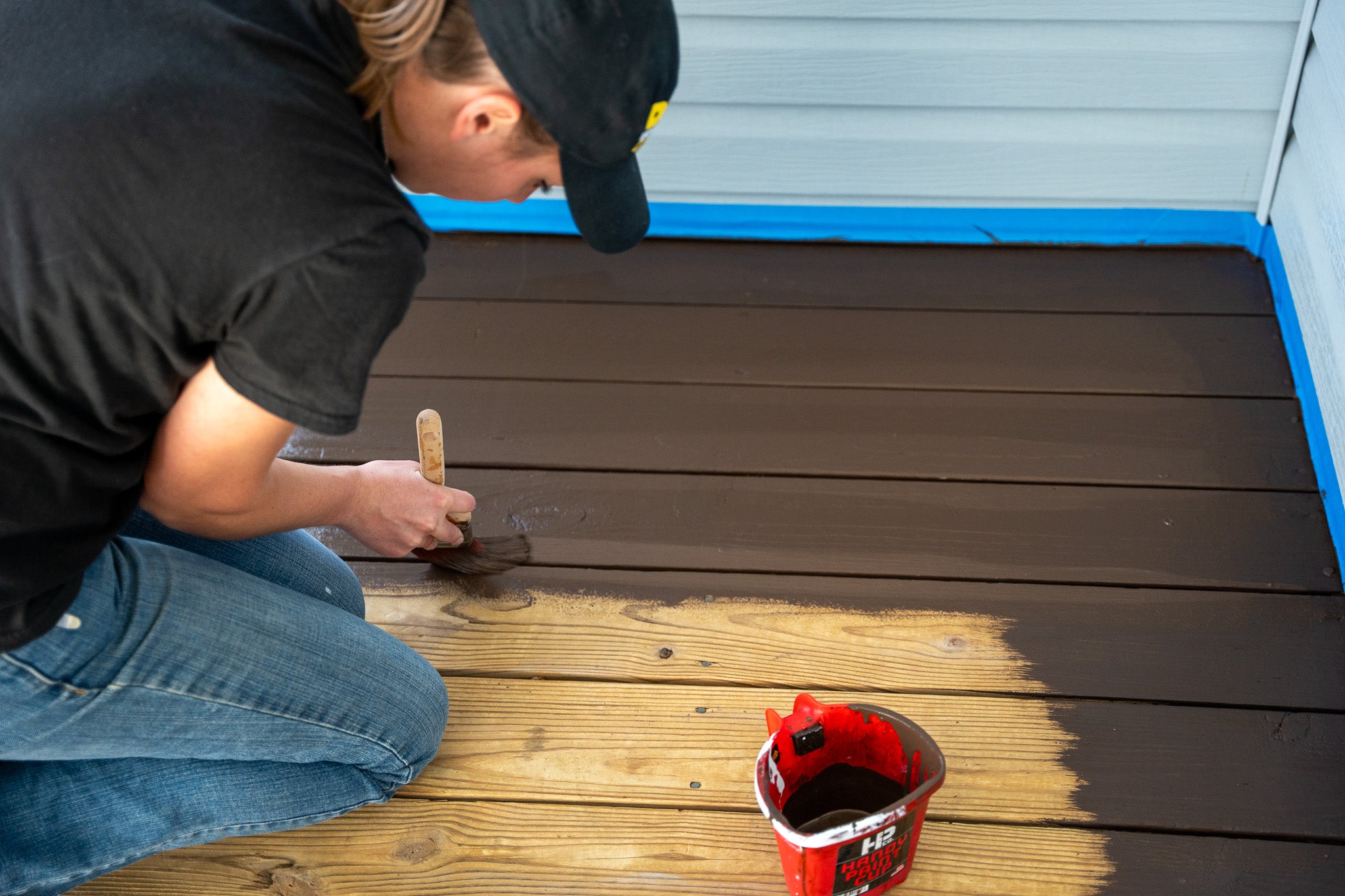 DEFY Solid Color Wood Stain