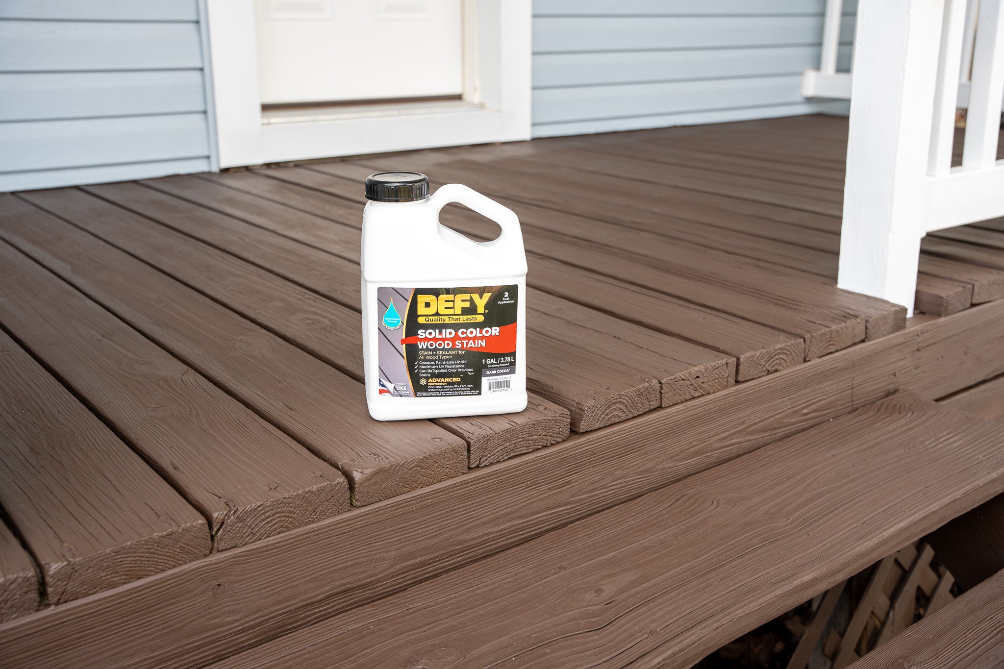 DEFY Solid Color Wood Stain