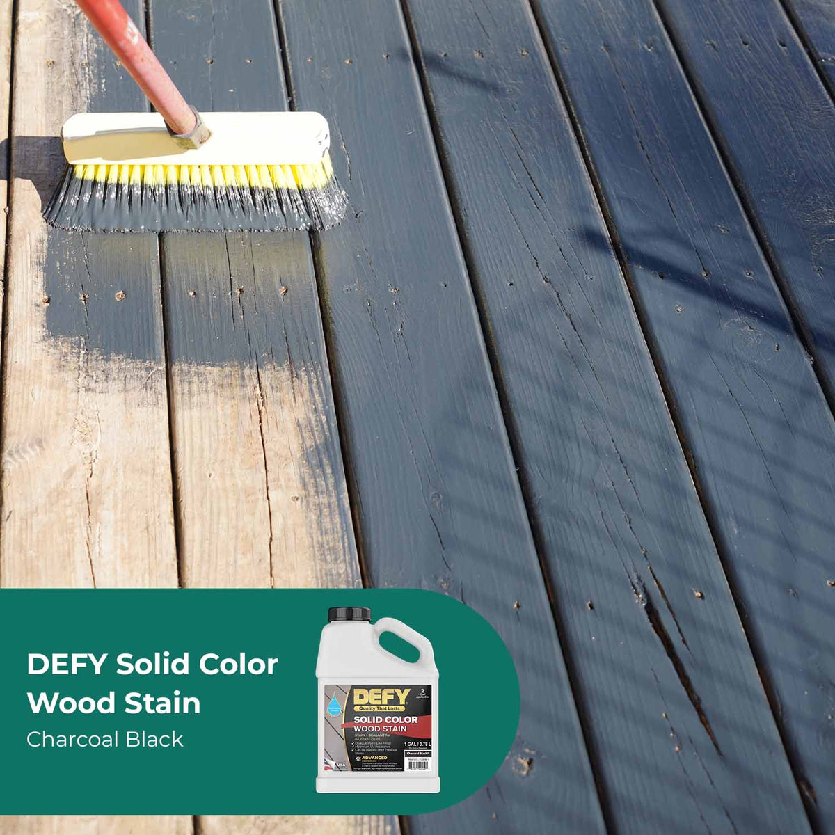 DEFY Solid Color Wood Stain