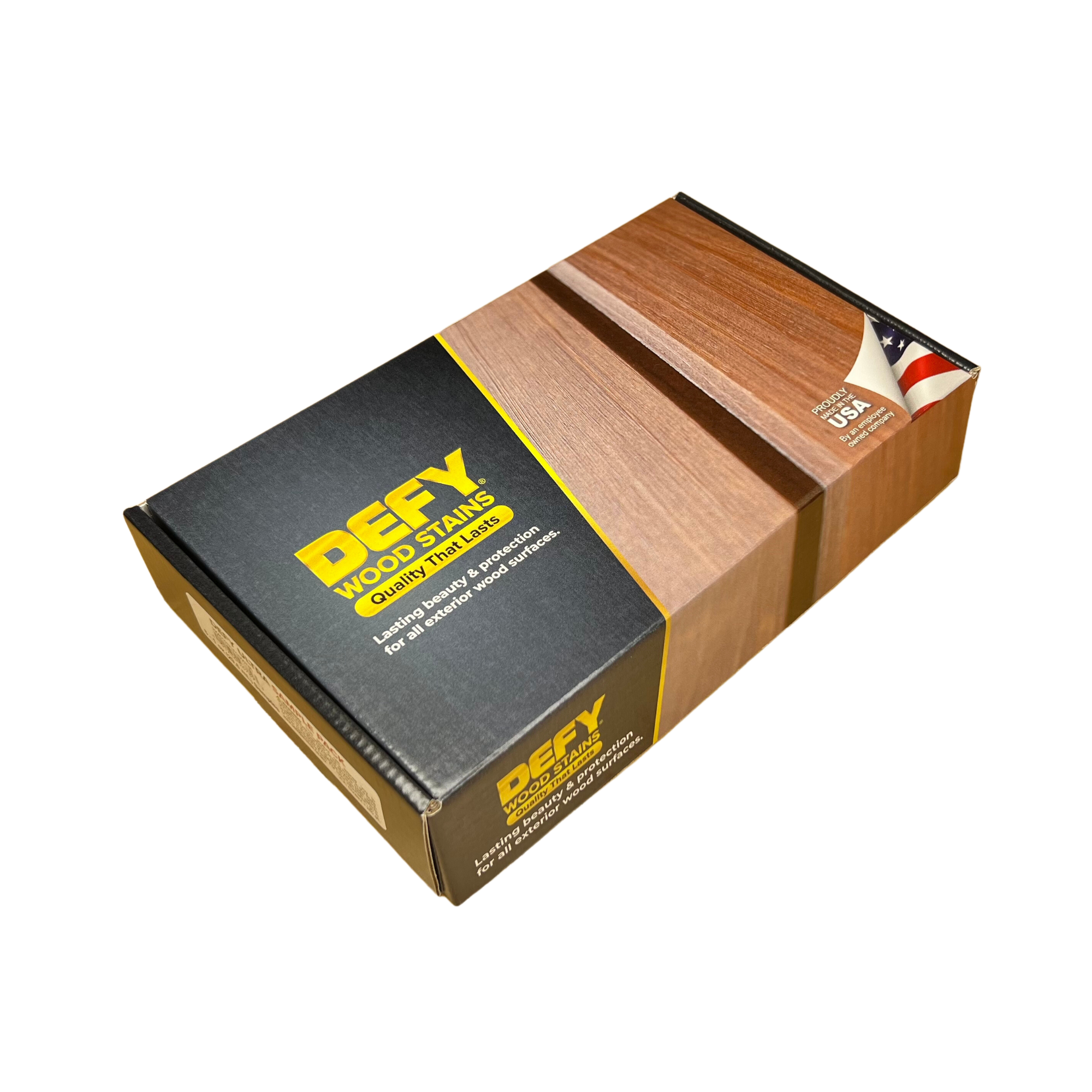 DEFY Ultra Semi-Transparent Stain Sample Kit