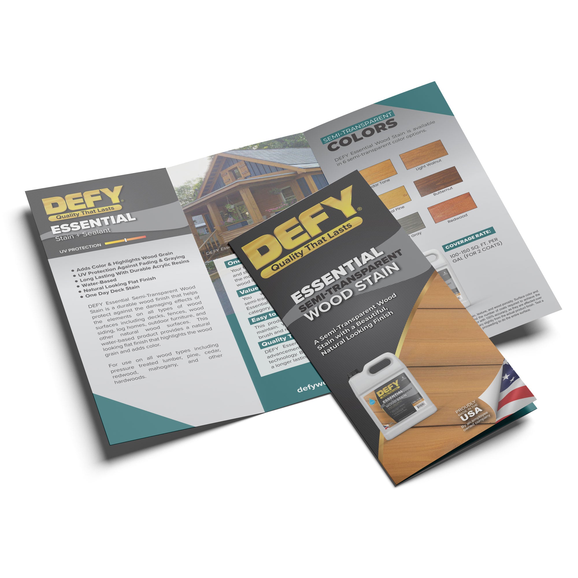 DEFY Essential Brochures 100 Pack