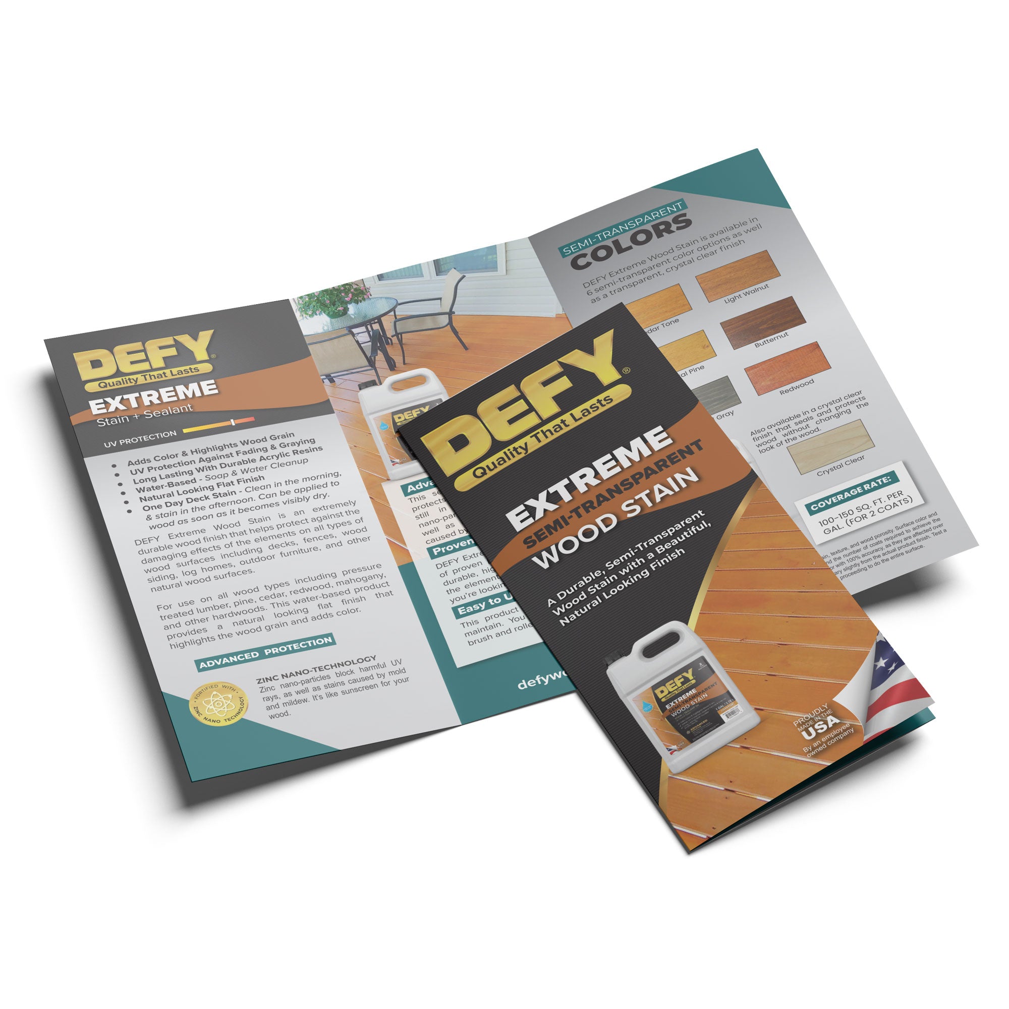 DEFY Extreme Brochures 100 Pack