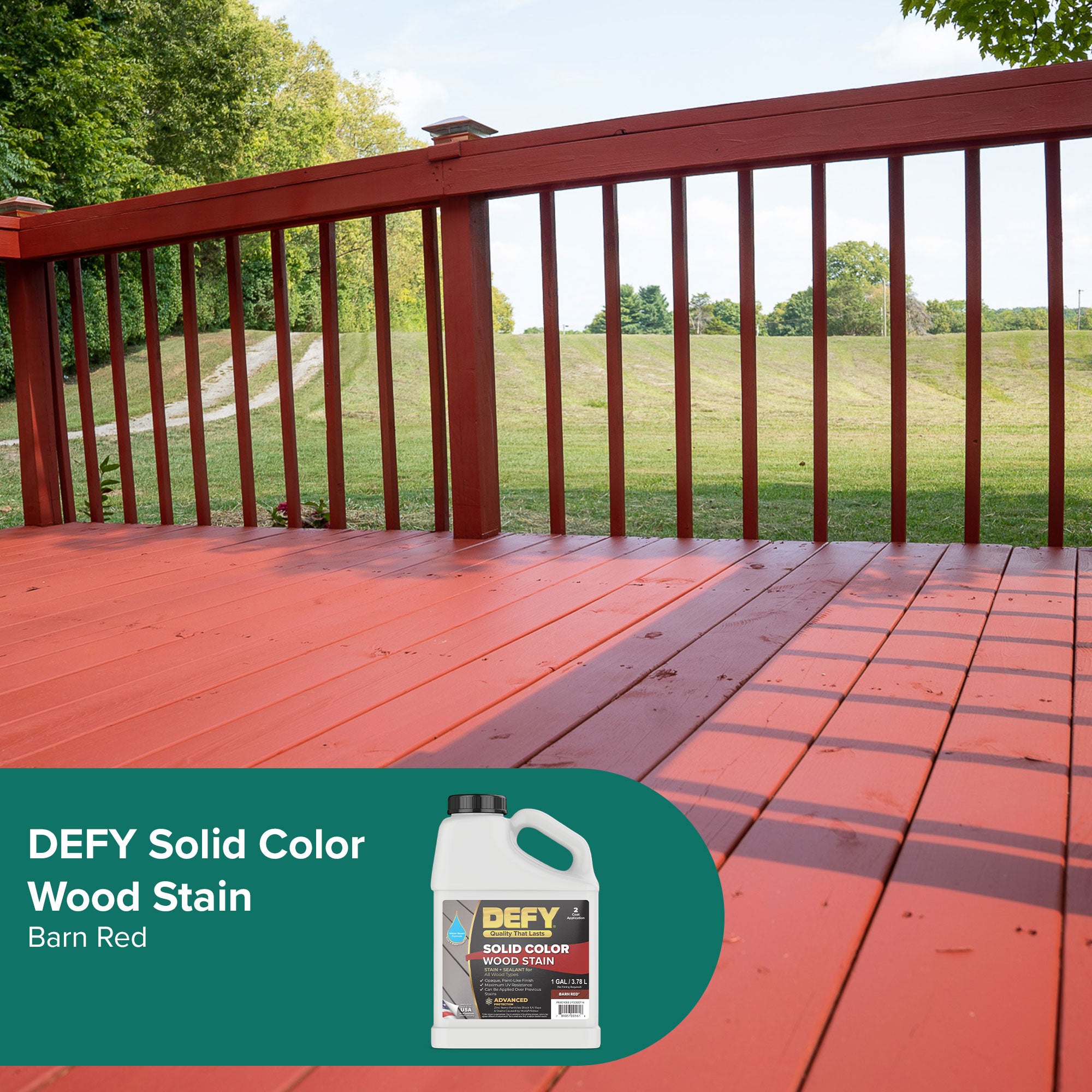 DEFY Solid Color Wood Stain