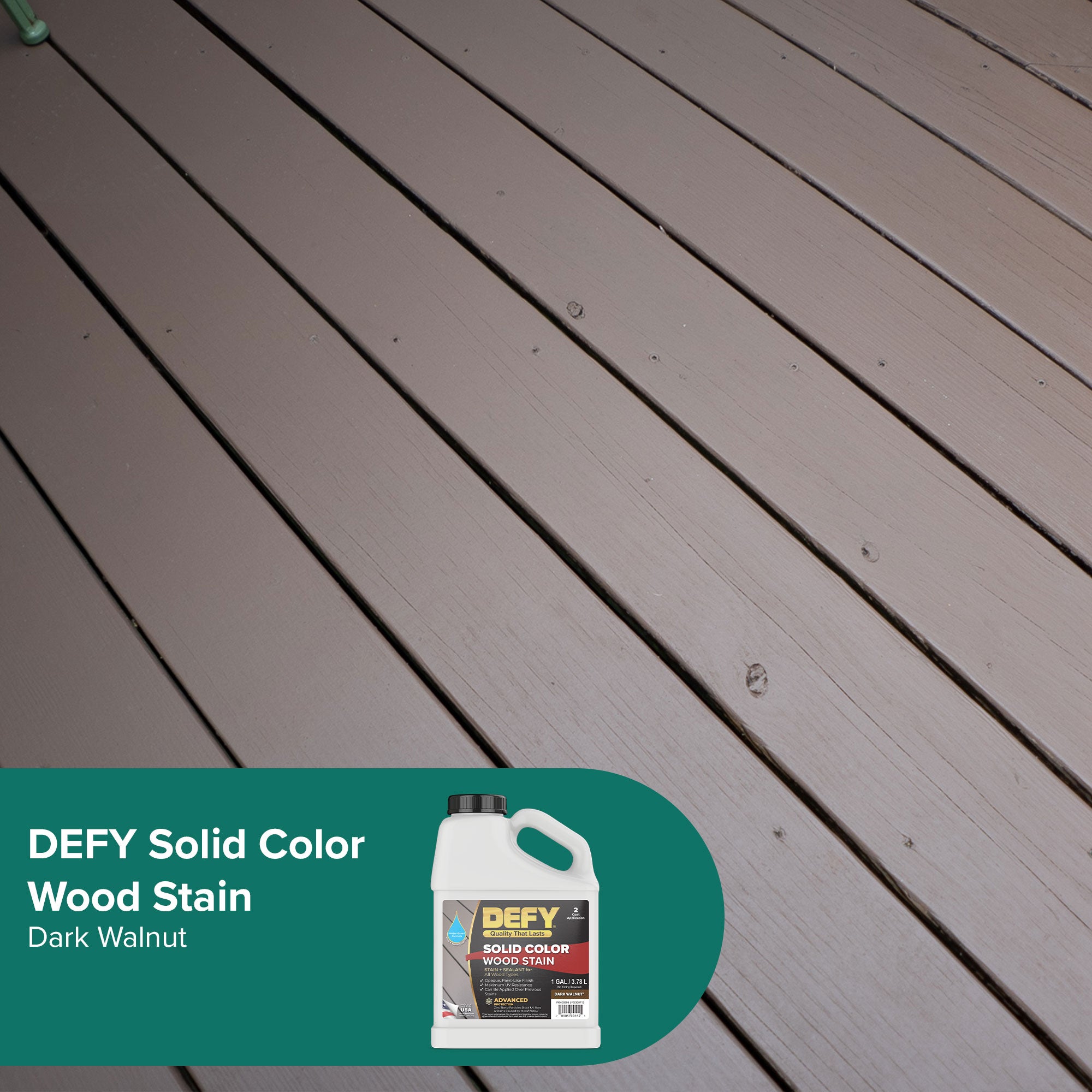 DEFY Solid Color Wood Stain