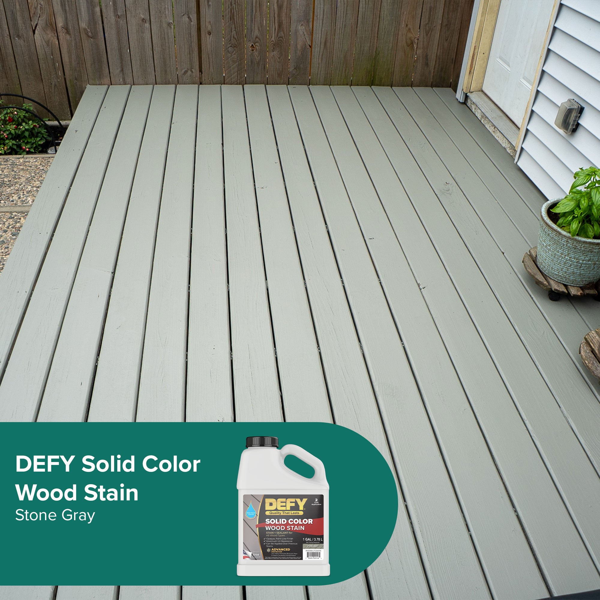 DEFY Solid Color Wood Stain