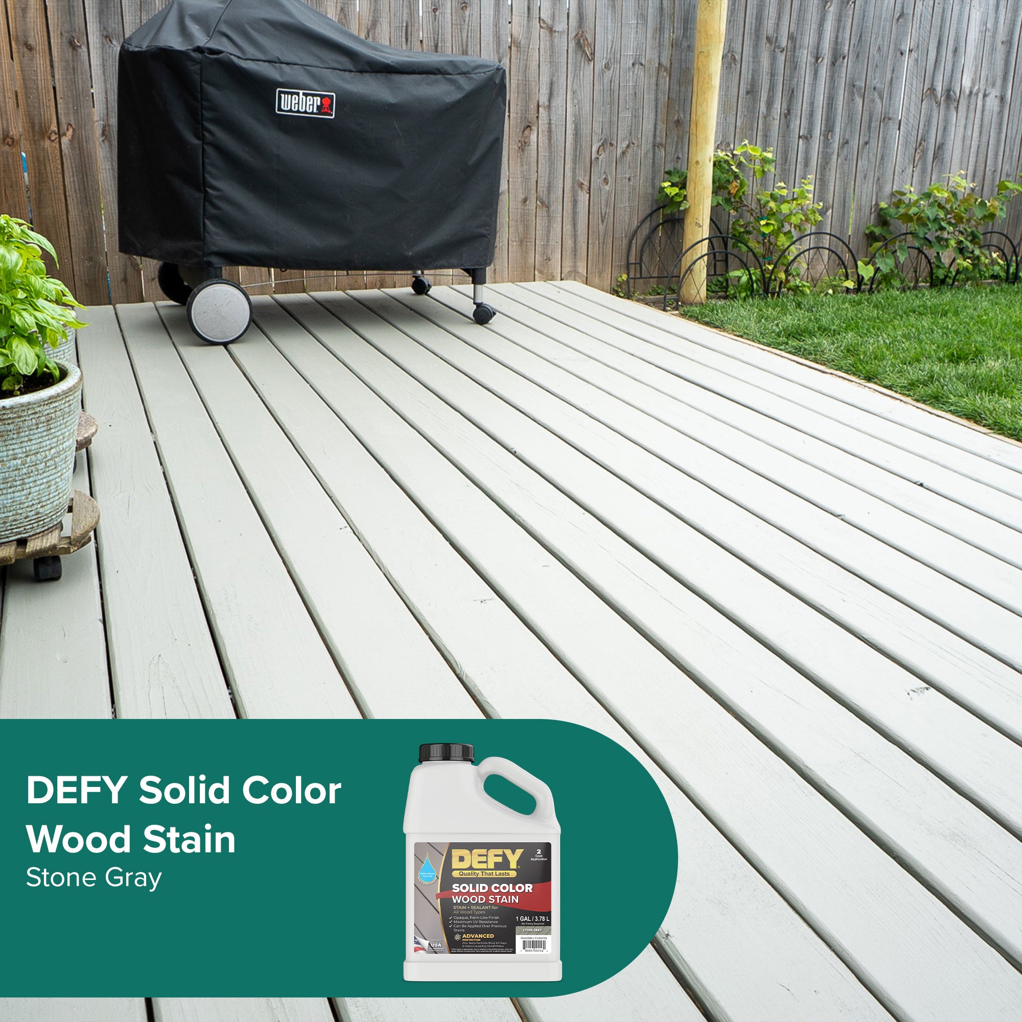 DEFY Solid Color Wood Stain