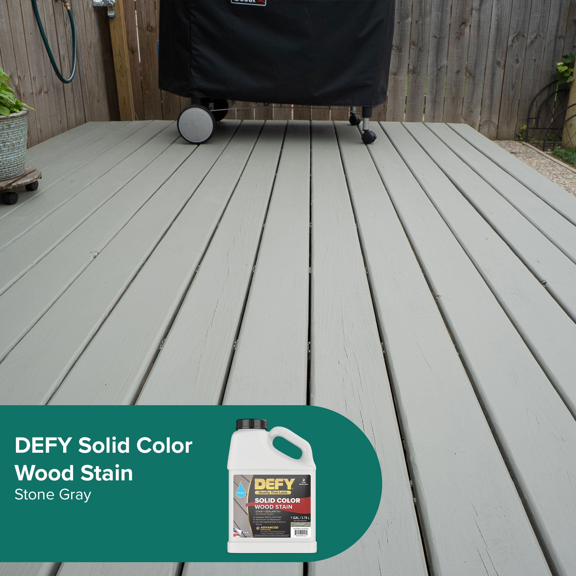 DEFY Solid Color Wood Stain