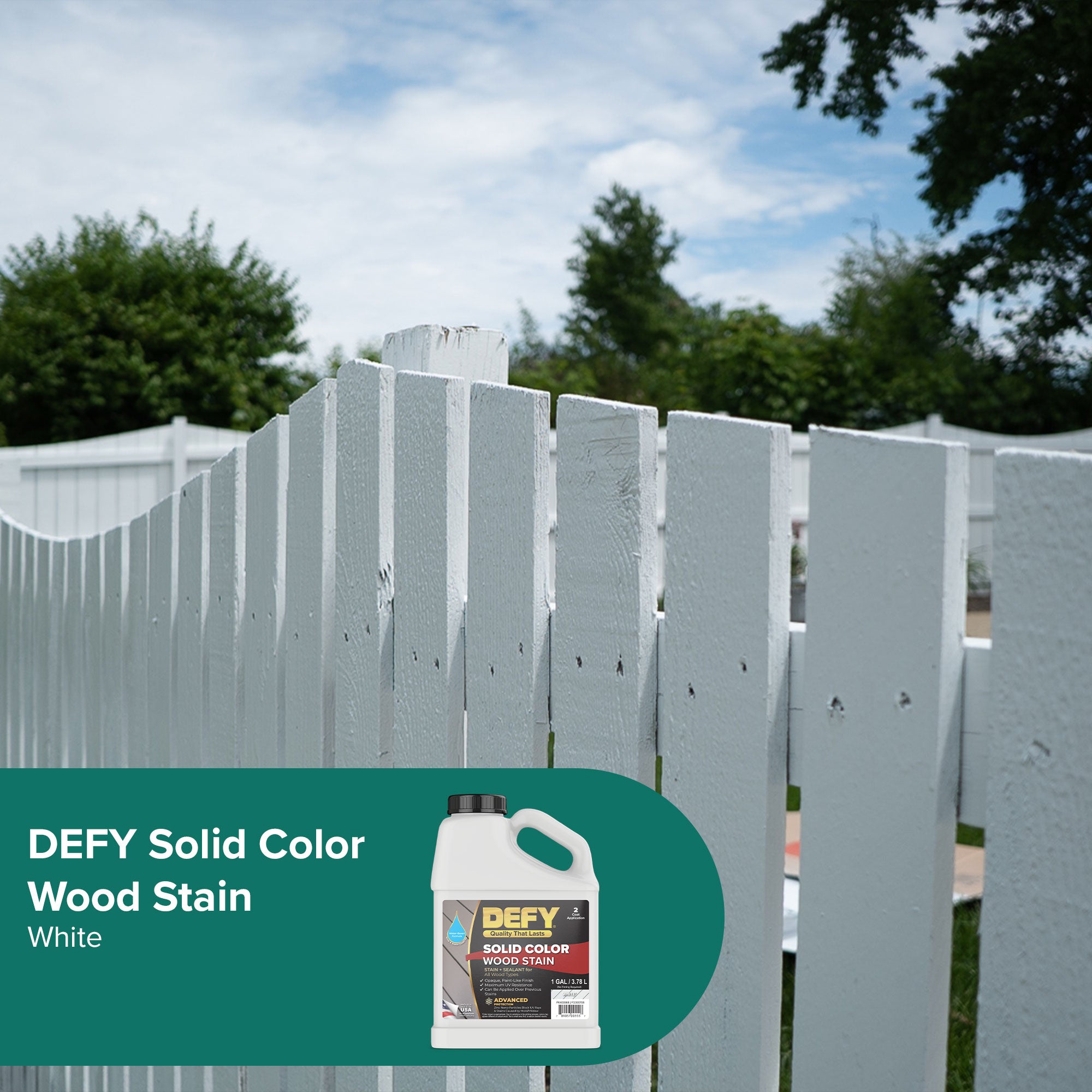 DEFY Solid Color Wood Stain