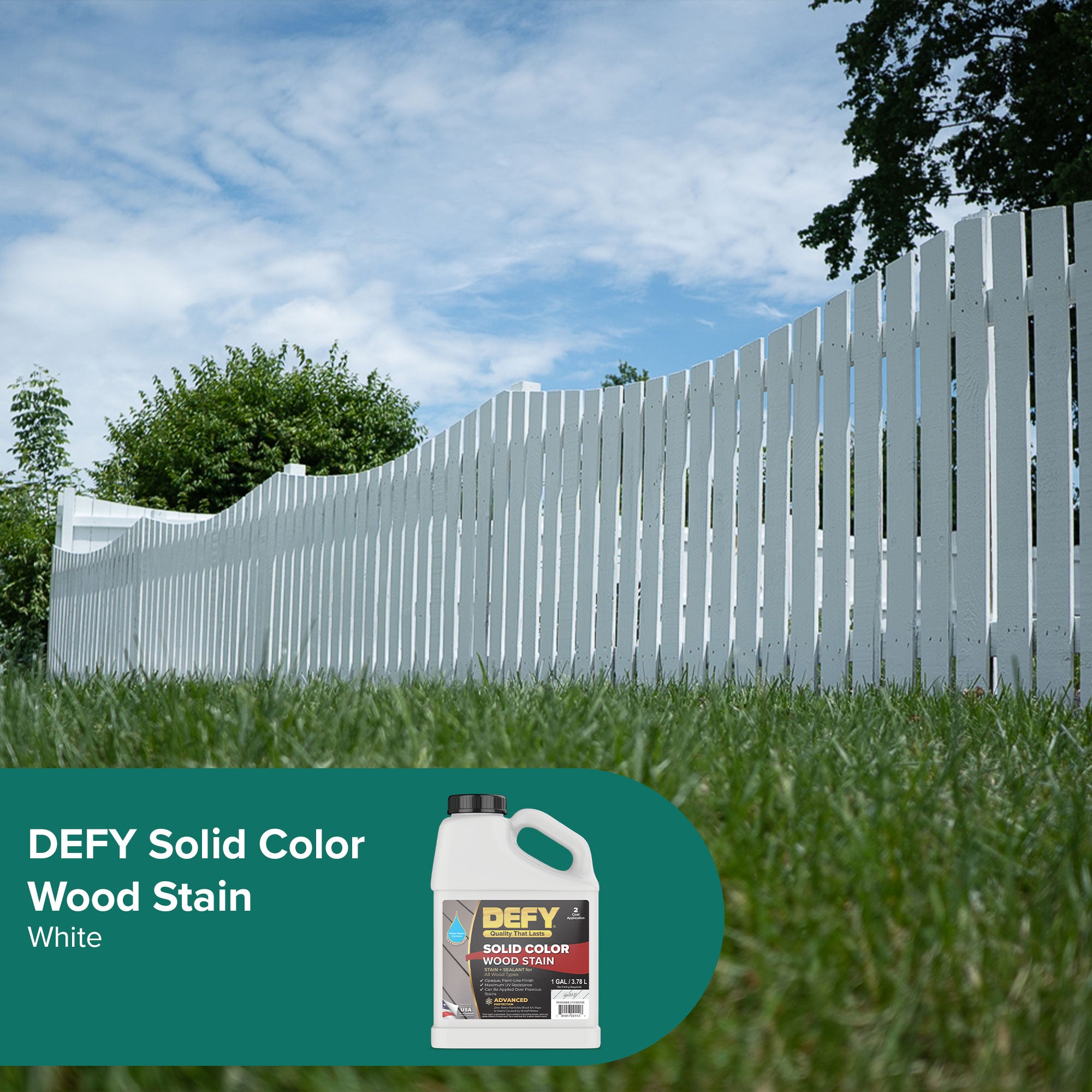 DEFY Solid Color Wood Stain