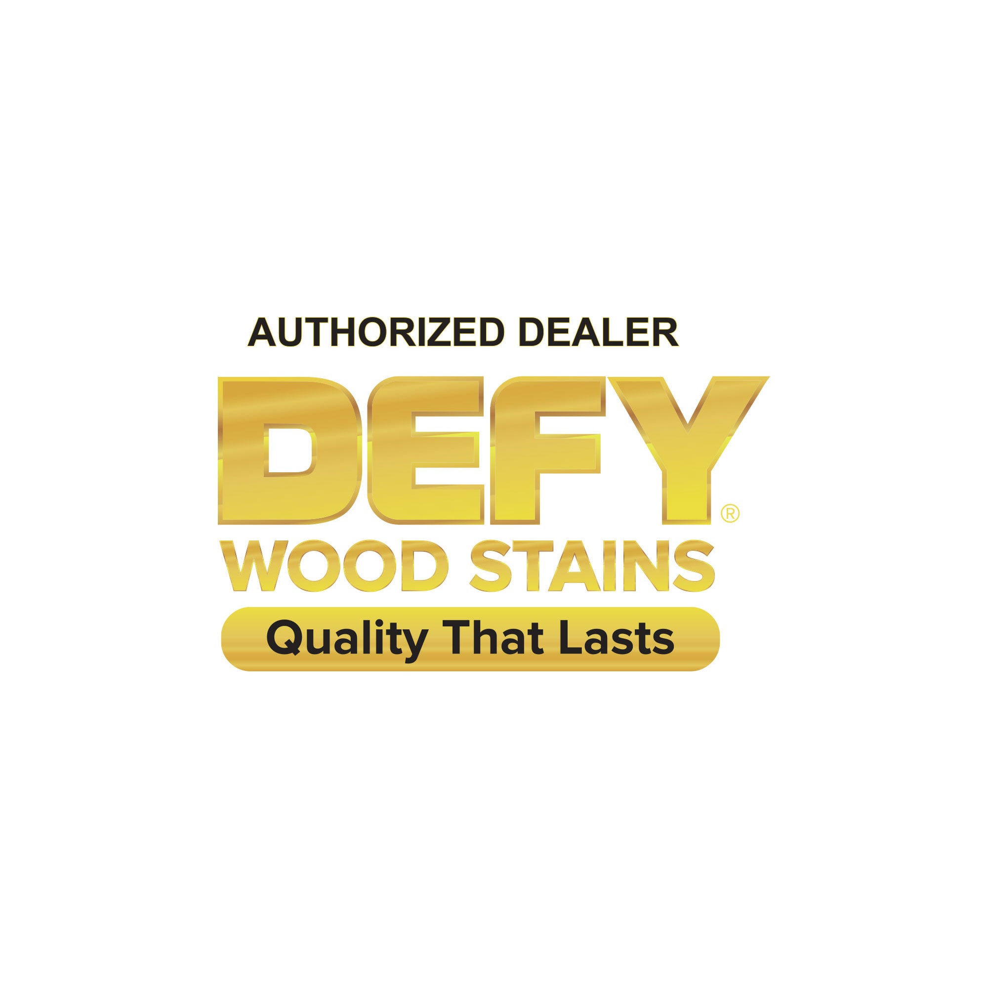 DEFY Window Cling Sticker