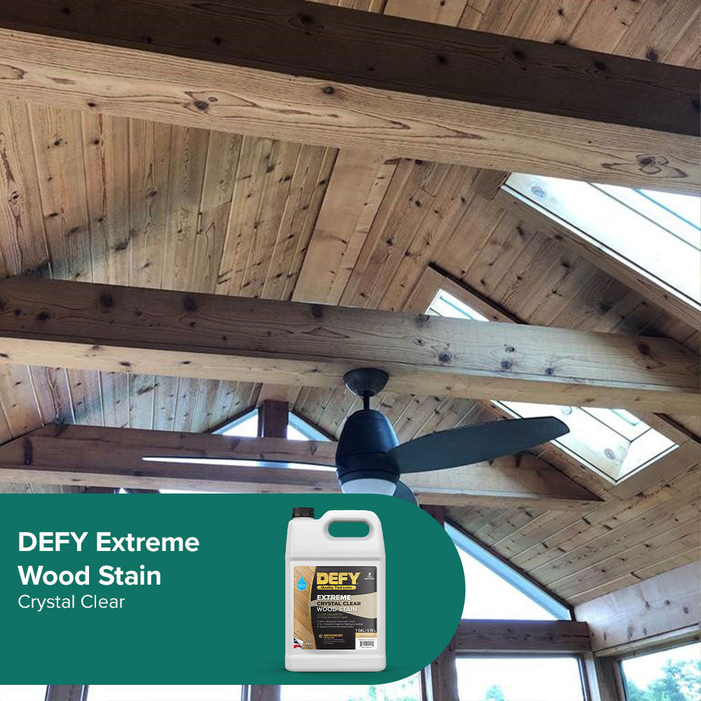 DEFY Extreme Crystal Clear Wood Stain