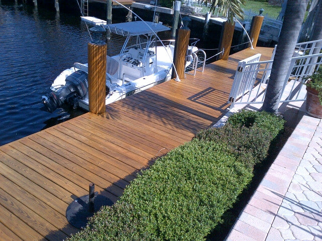 DEFY Marine Seal Semi-Transparent Wood Dock Stain