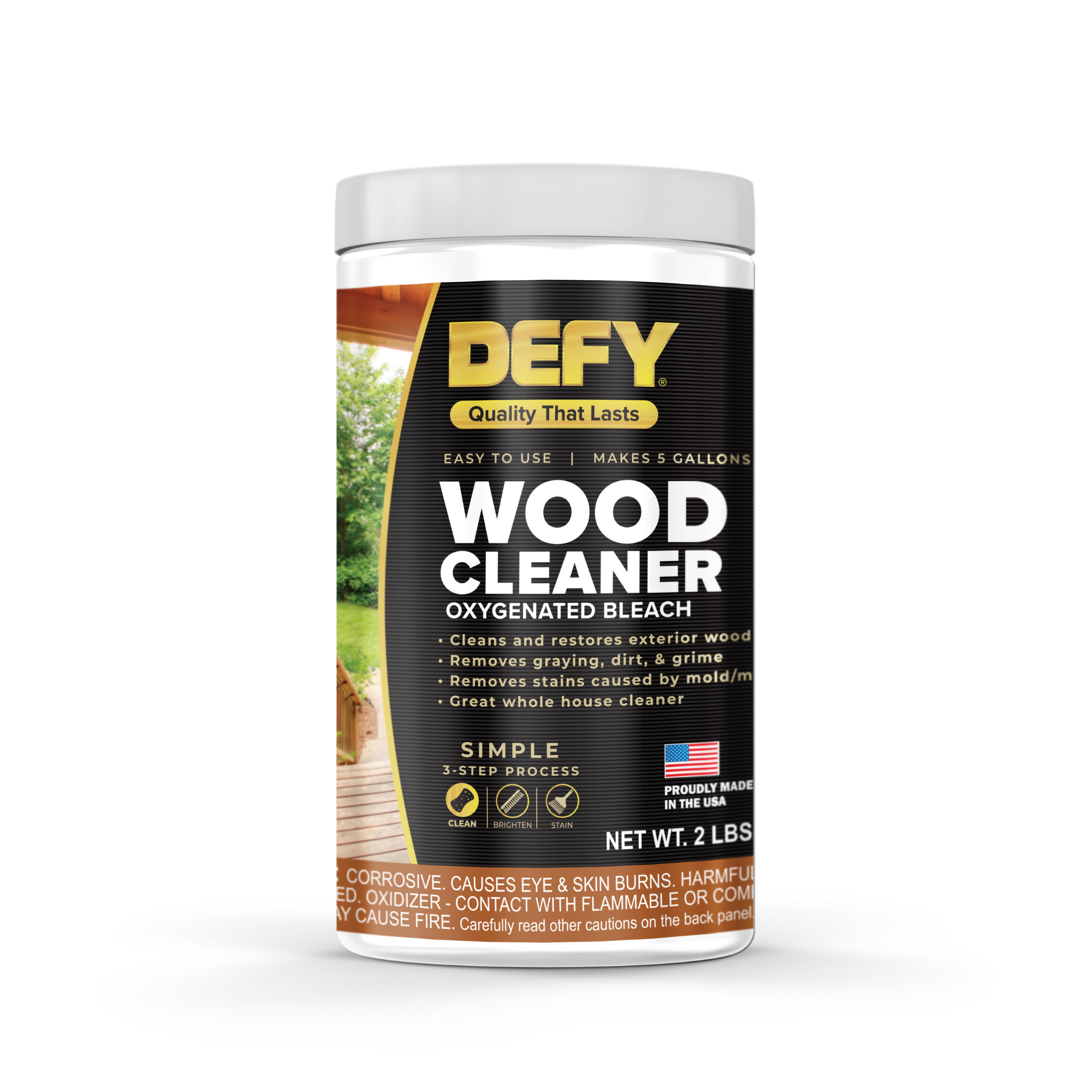 DEFY Wood Cleaner