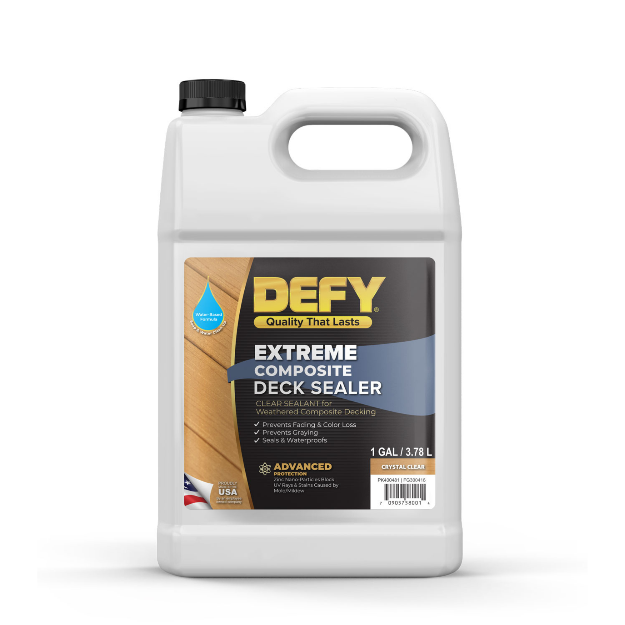 DEFY Composite Deck Sealer