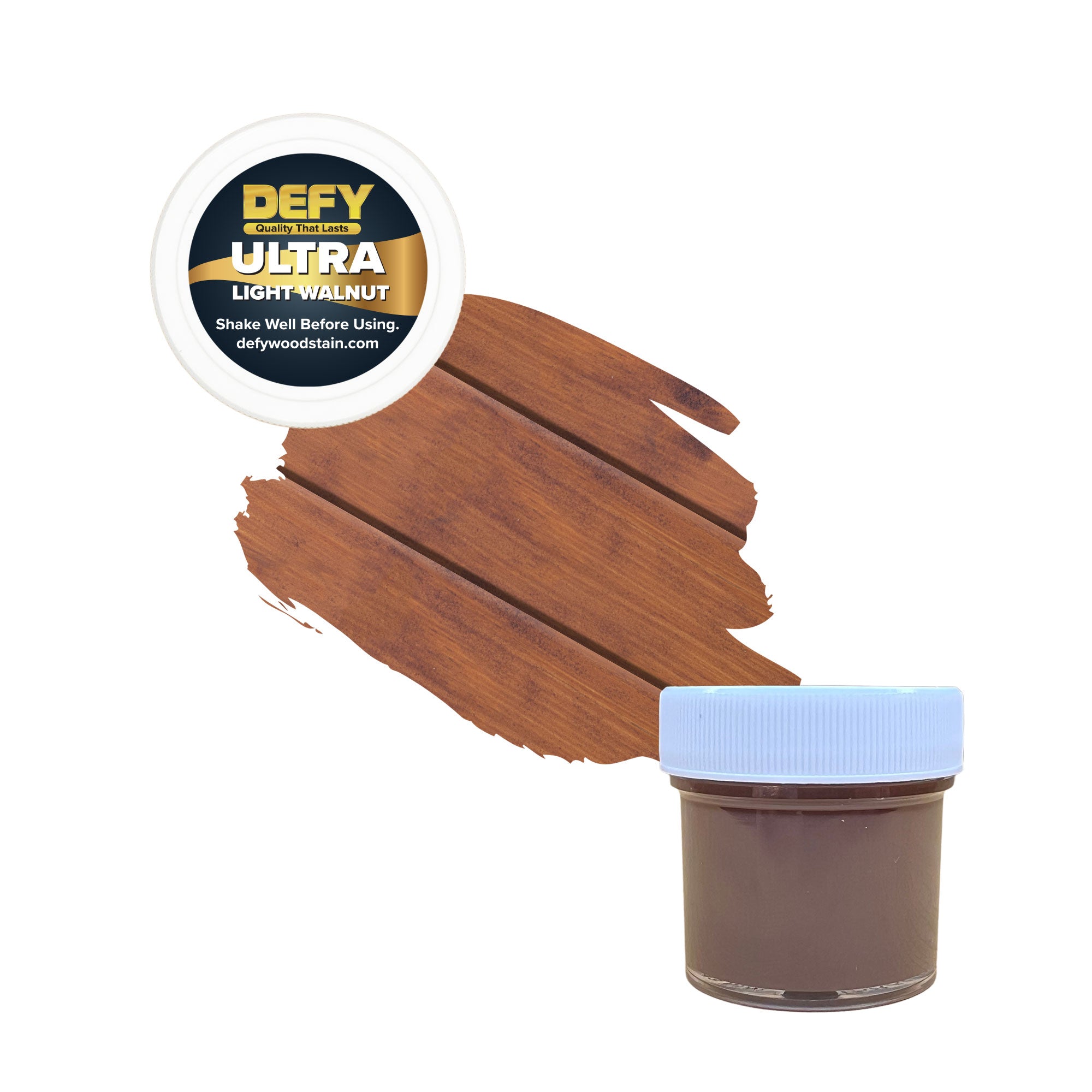 DEFY Ultra Semi-Transparent Stain Sample Kit