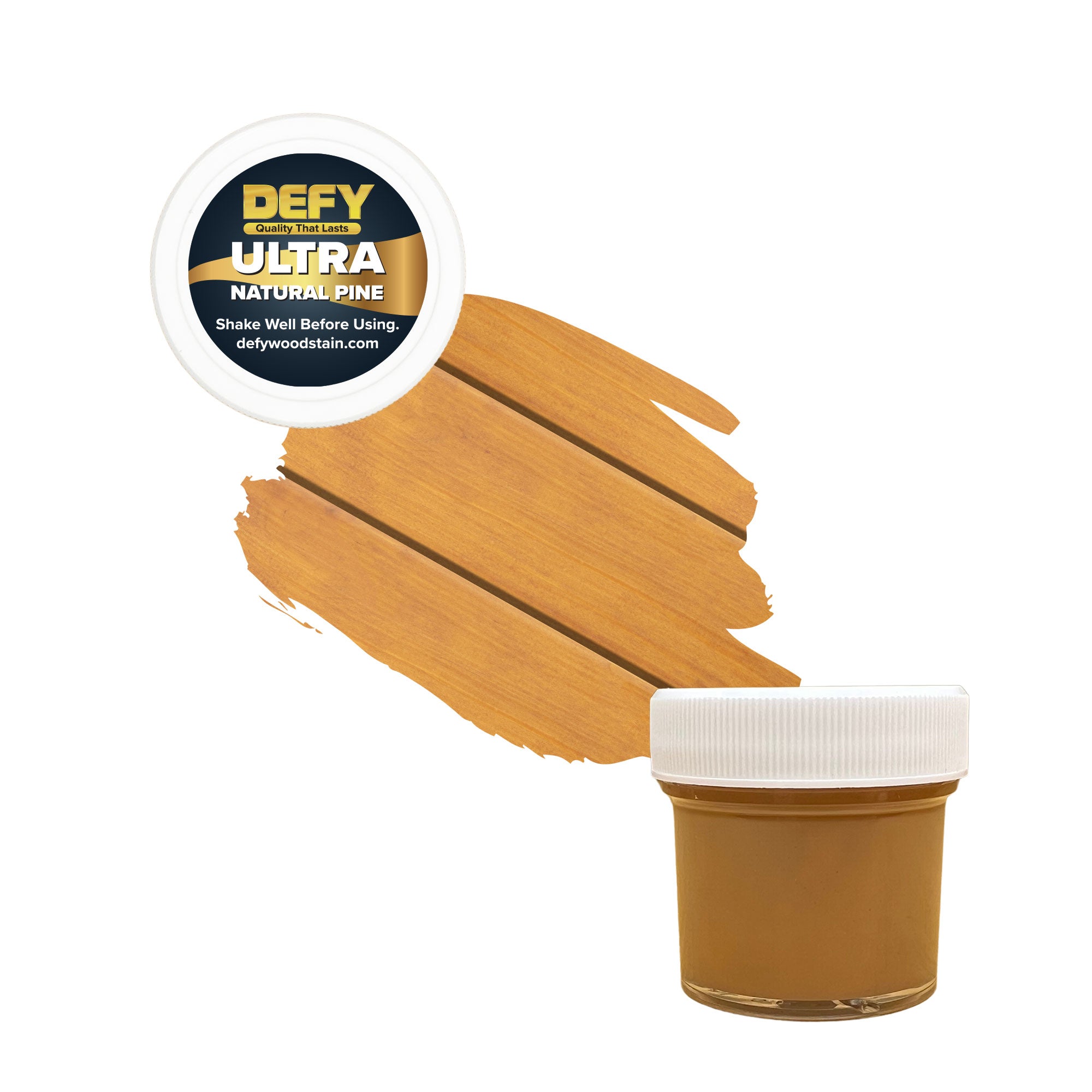 DEFY Ultra Semi-Transparent Stain Sample Kit