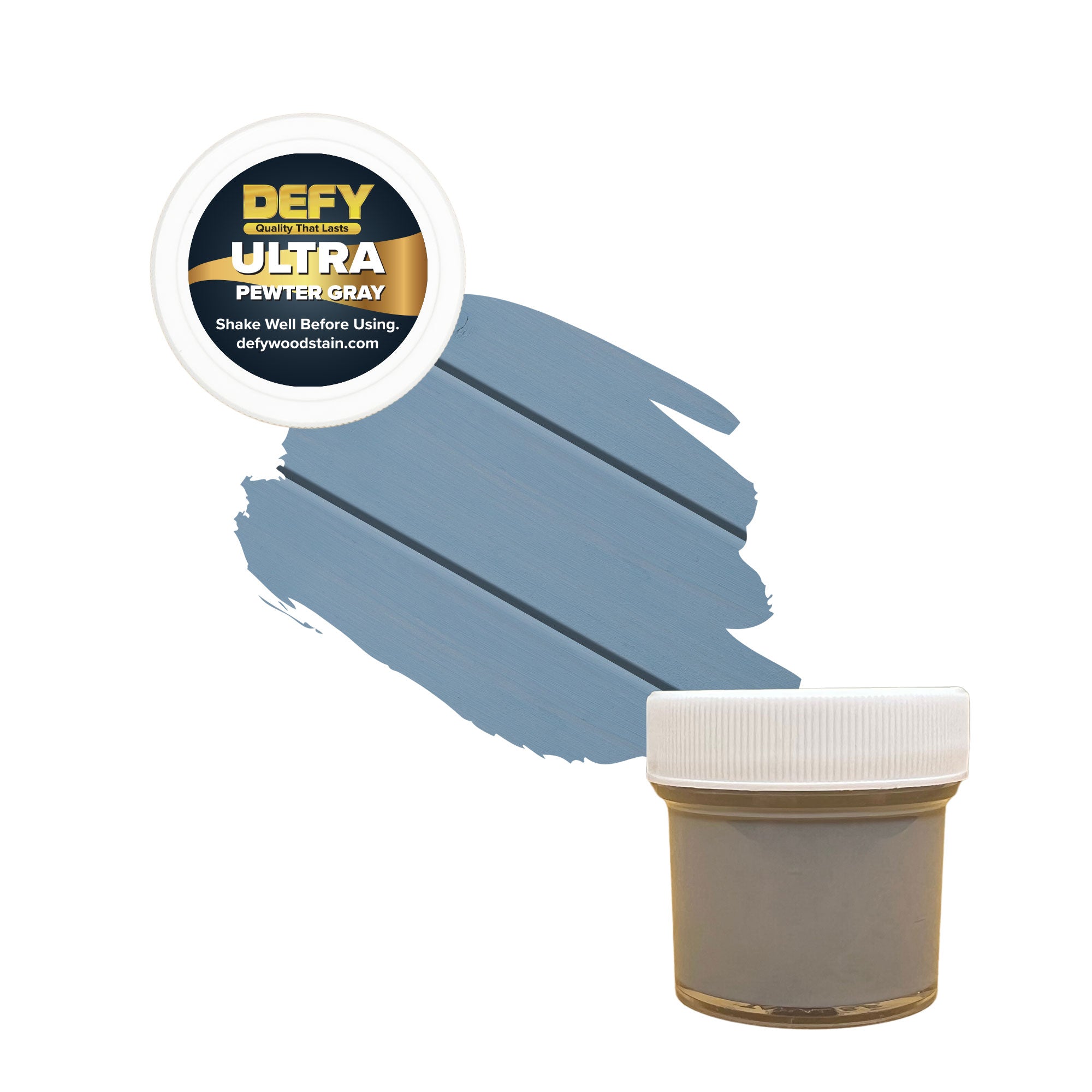 DEFY Ultra Semi-Transparent Stain Sample Kit