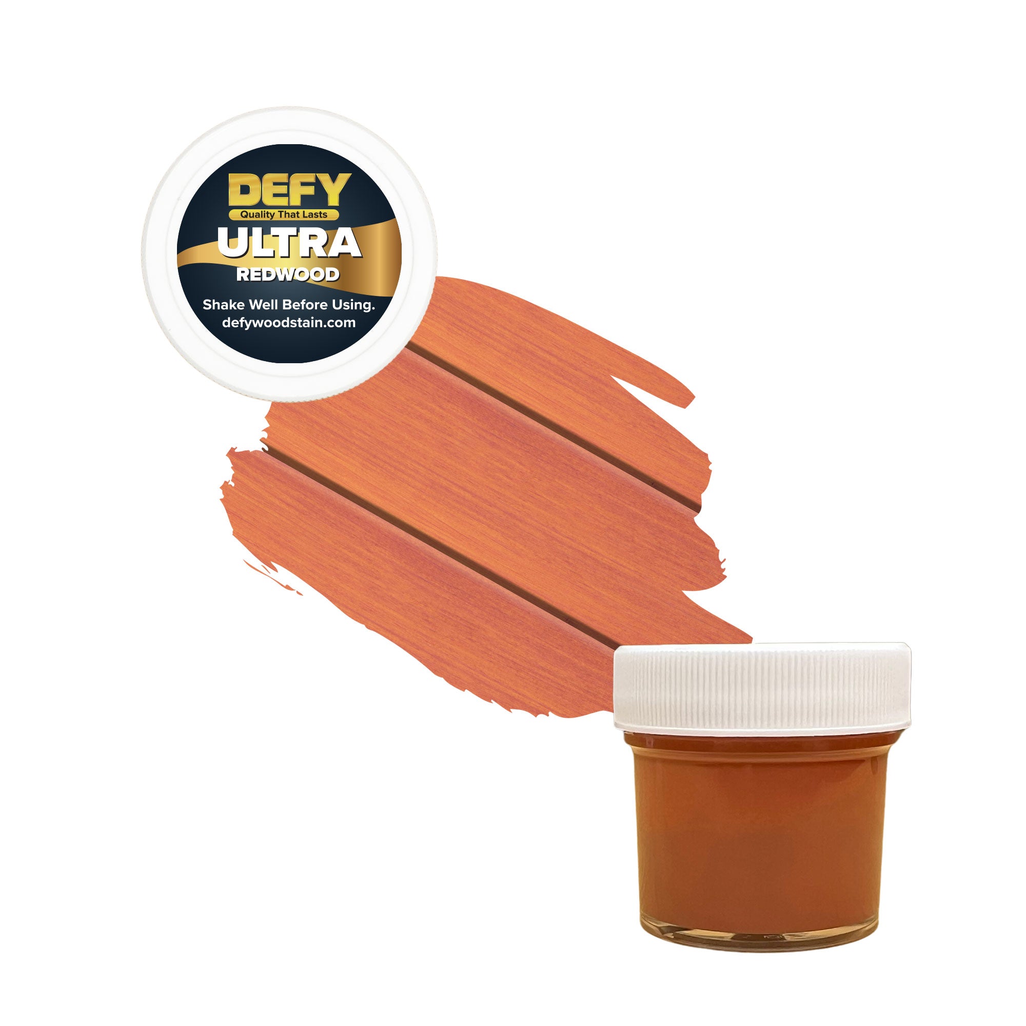 DEFY Ultra Semi-Transparent Stain Sample Kit