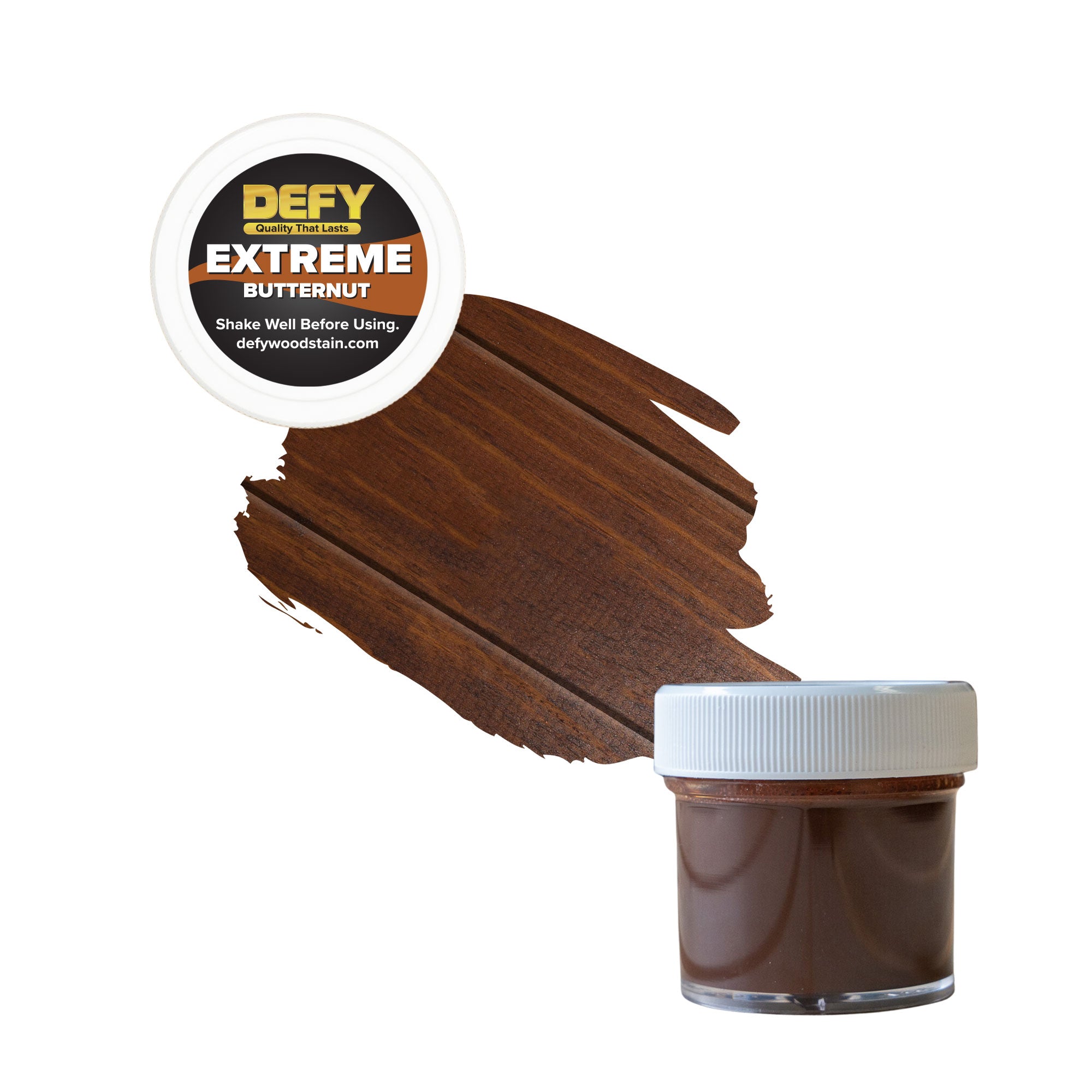 DEFY Extreme Semi-Transparent Stain Sample Kit