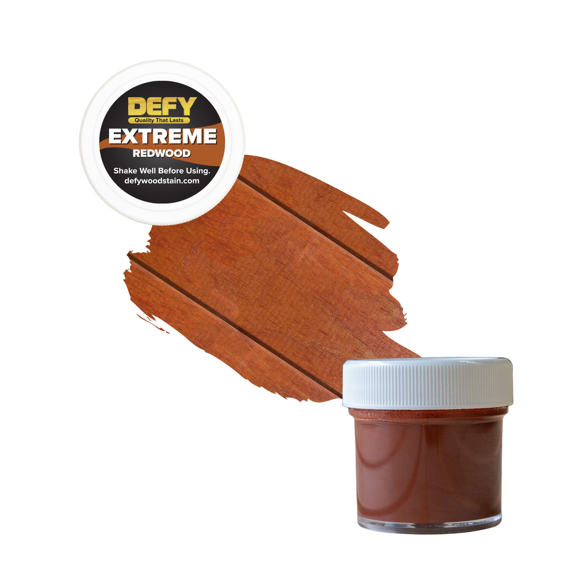 DEFY Extreme Semi-Transparent Stain Sample Kit