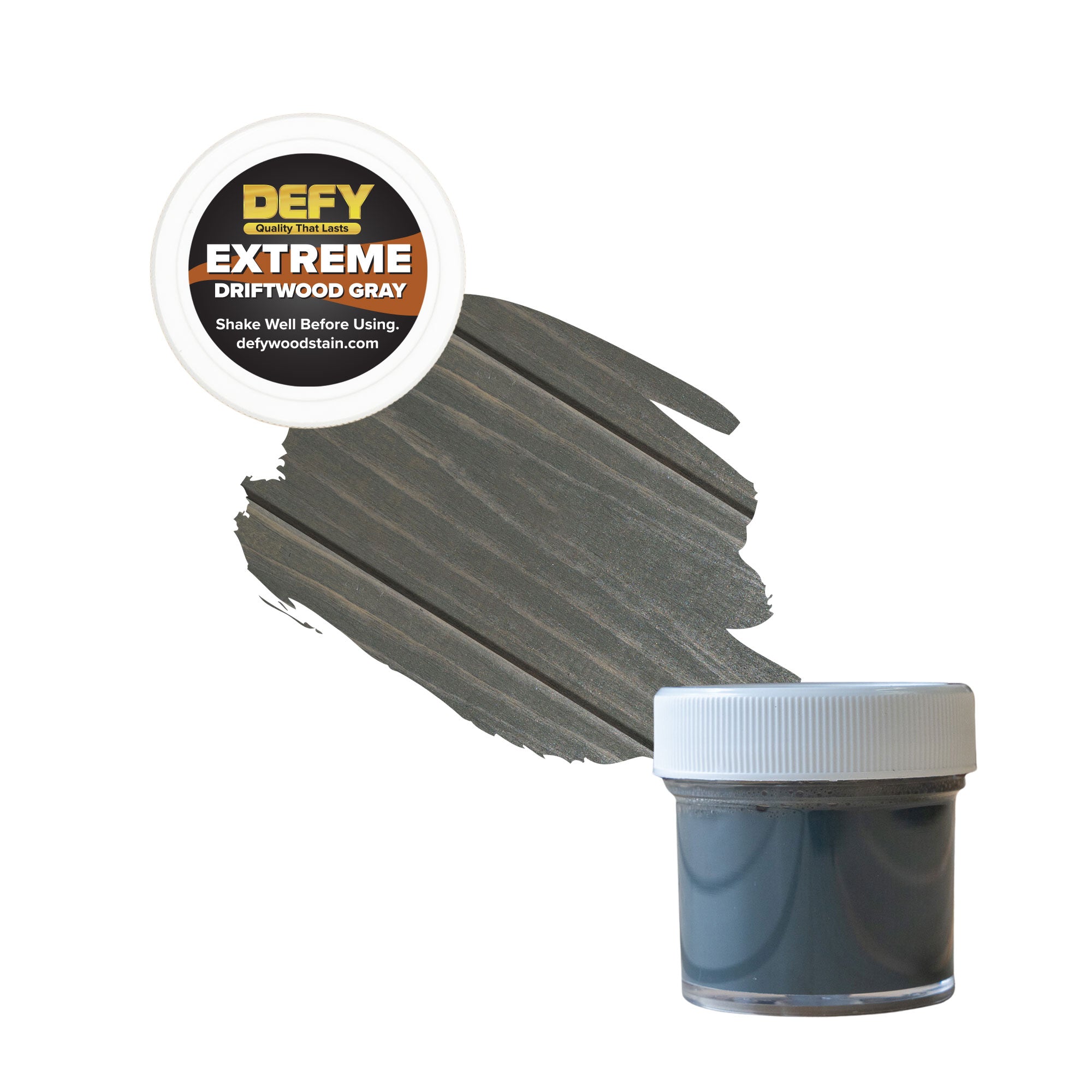 DEFY Extreme Semi-Transparent Stain Sample Kit