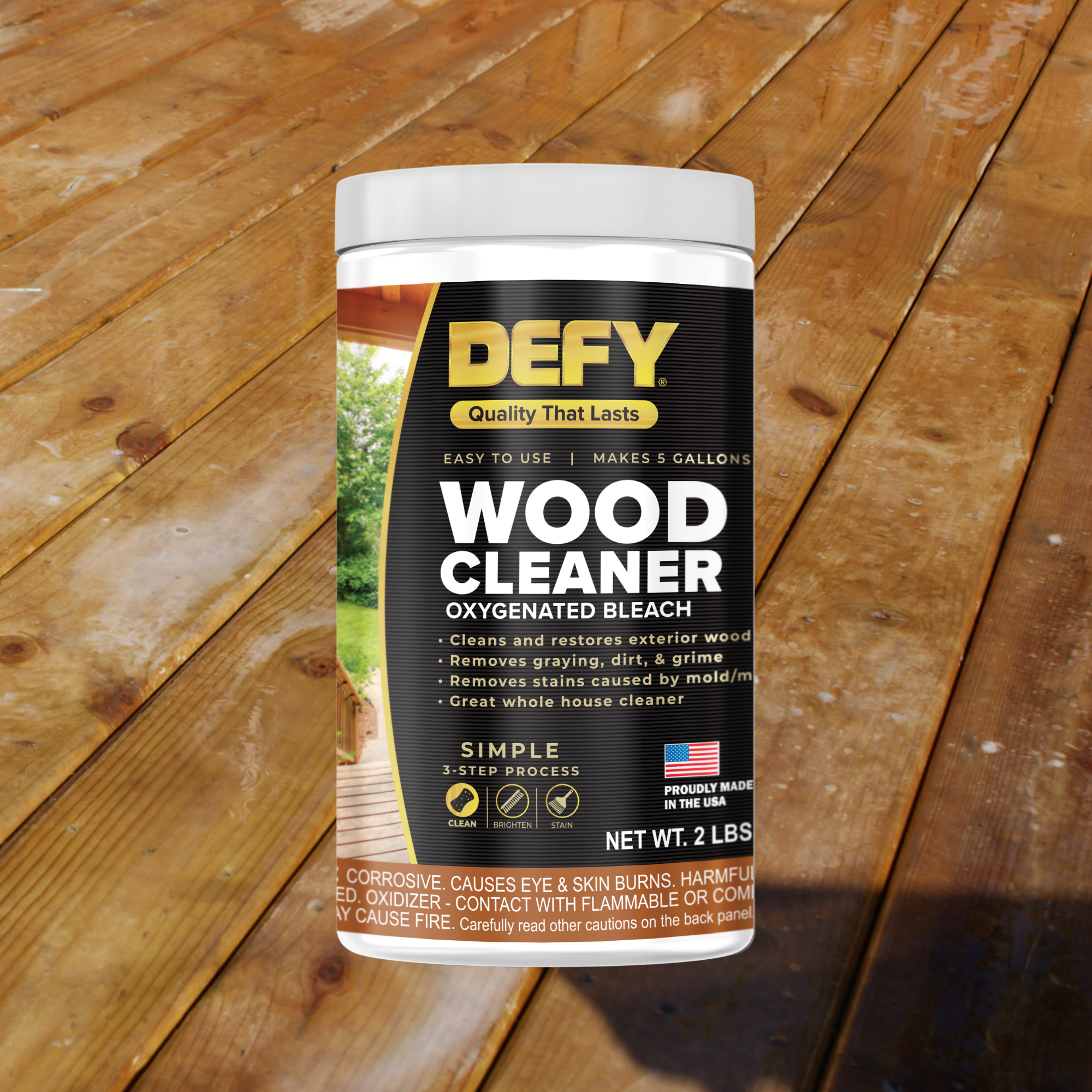 DEFY Wood Cleaner