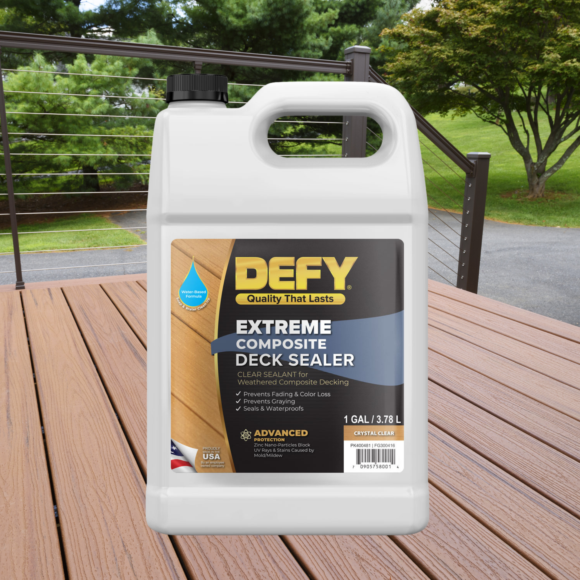 DEFY Composite Deck Sealer