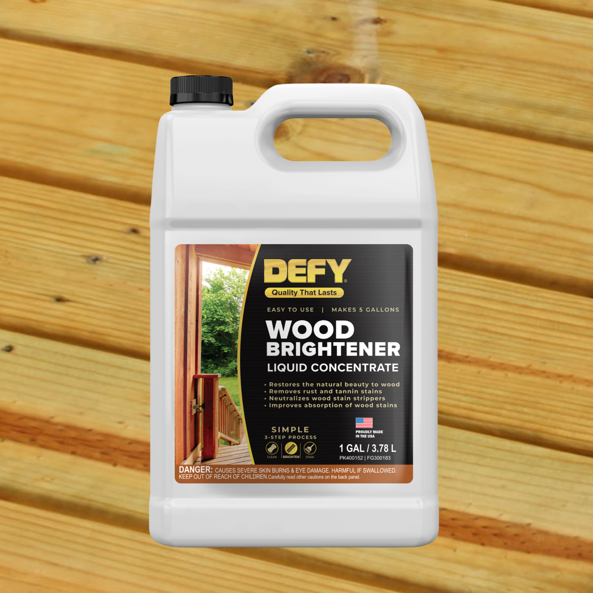 DEFY Wood Brightener