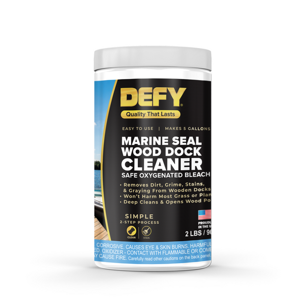 DEFY Marine Seal Wood Dock Cleaner DEFY Marine Seal Wood Dock Cleaner