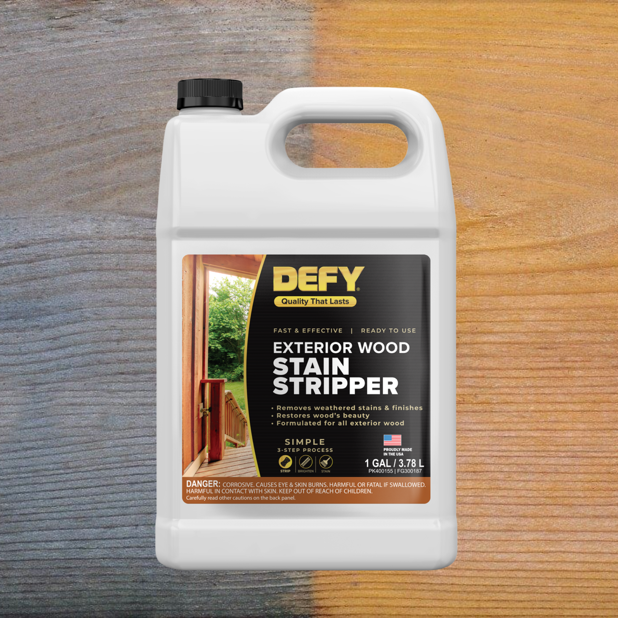 DEFY Stain Stripper