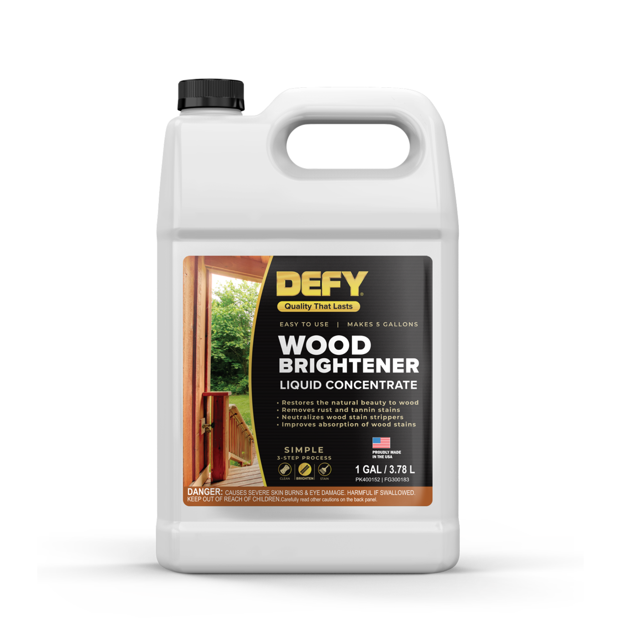 DEFY Wood Brightener