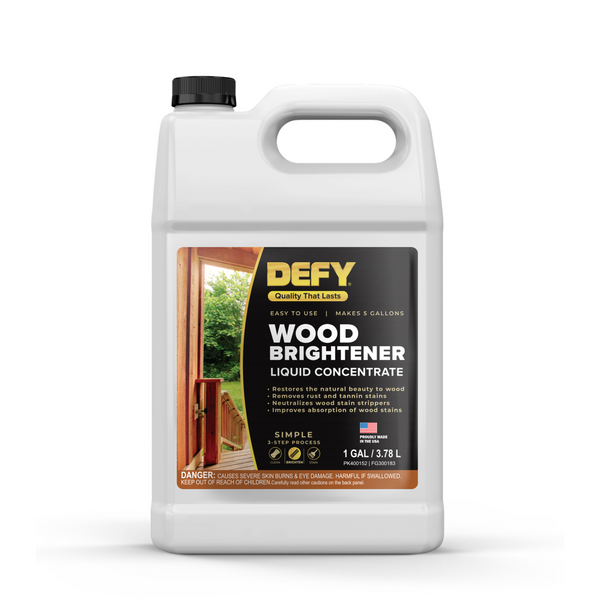 DEFY Wood Brightener DEFY Wood Brightener