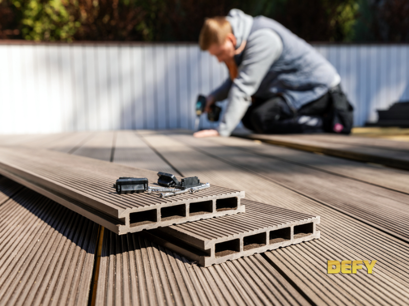 How To Clean & Seal Composite Decking with DEFY