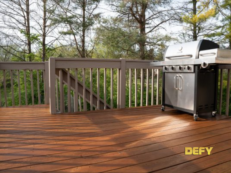 Deck Staining Near Me